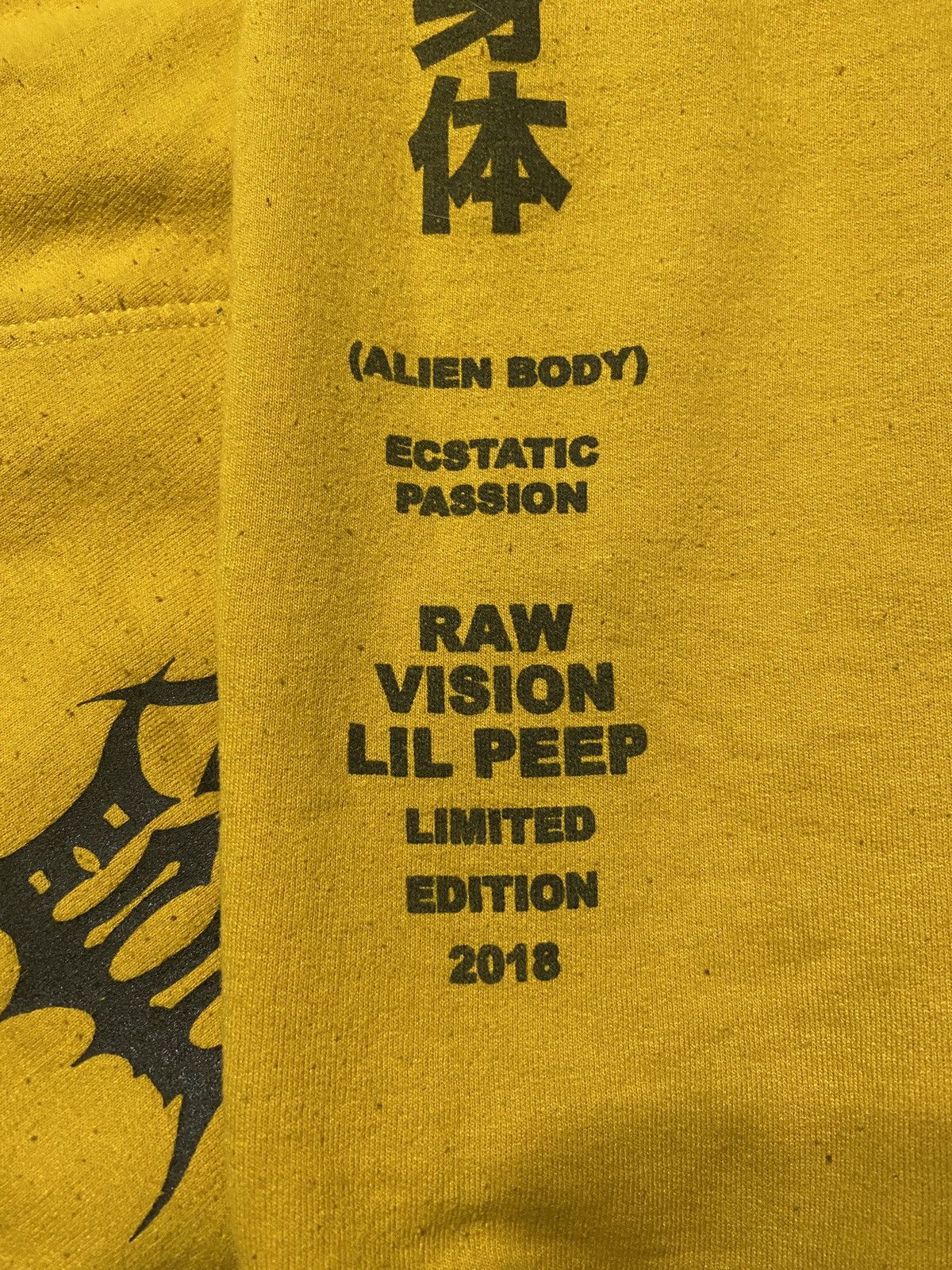 Lil Peep *2018* Lil Peep edition “Raw Vision” hoodie Size US M / EU 48-50 / 2 - 4 Thumbnail