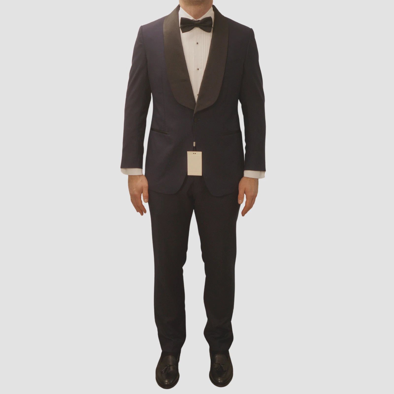 Suitsupply Men Suitsupply Suit Tuxedo Cocktail Washington Shawl US42S Size 42S - 1 Thumbnail