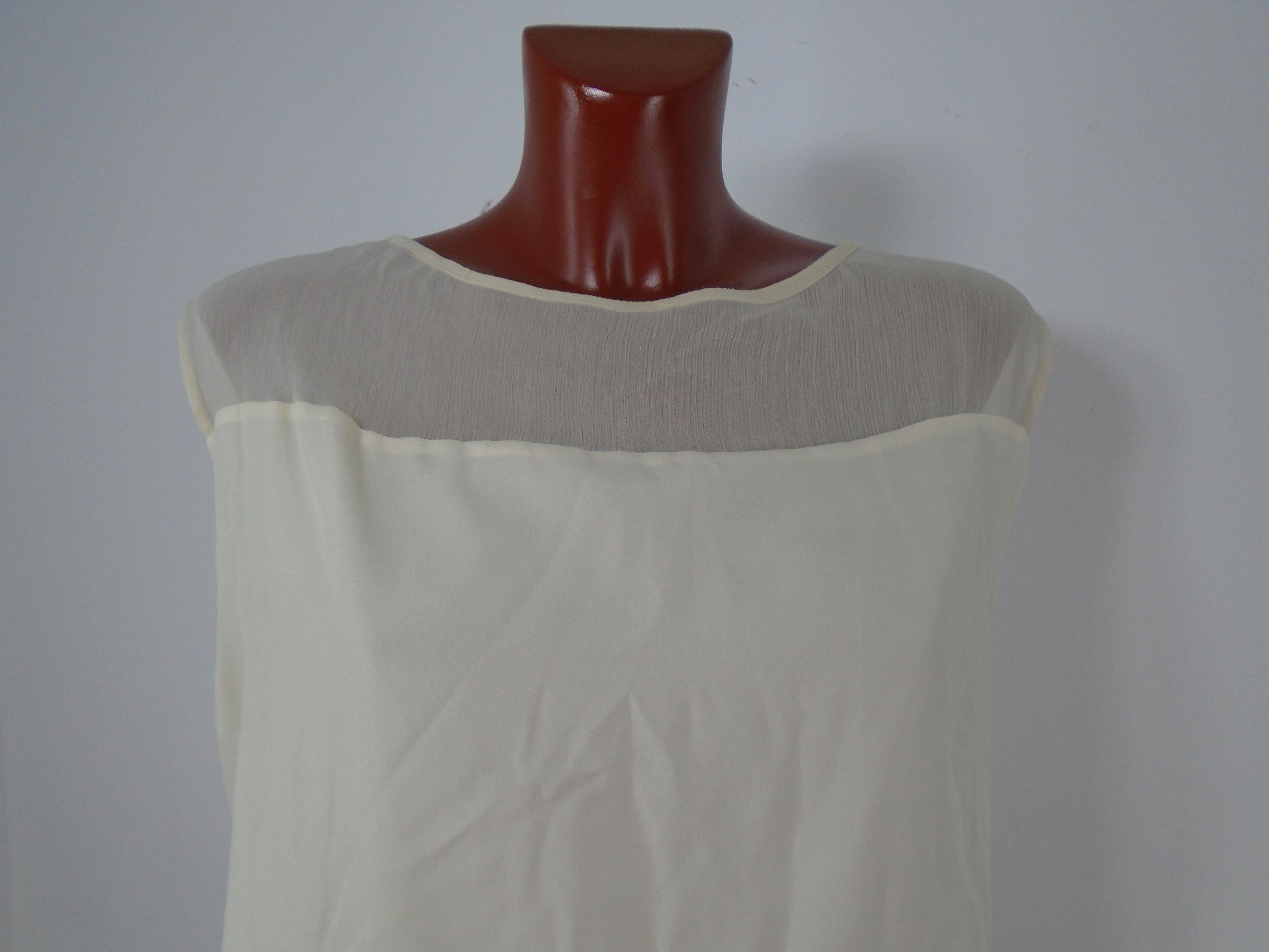Mango Women's Blouse Mango. Beige. S. Used. Very good condition Size S / US 4 / IT 40 - 8 Thumbnail