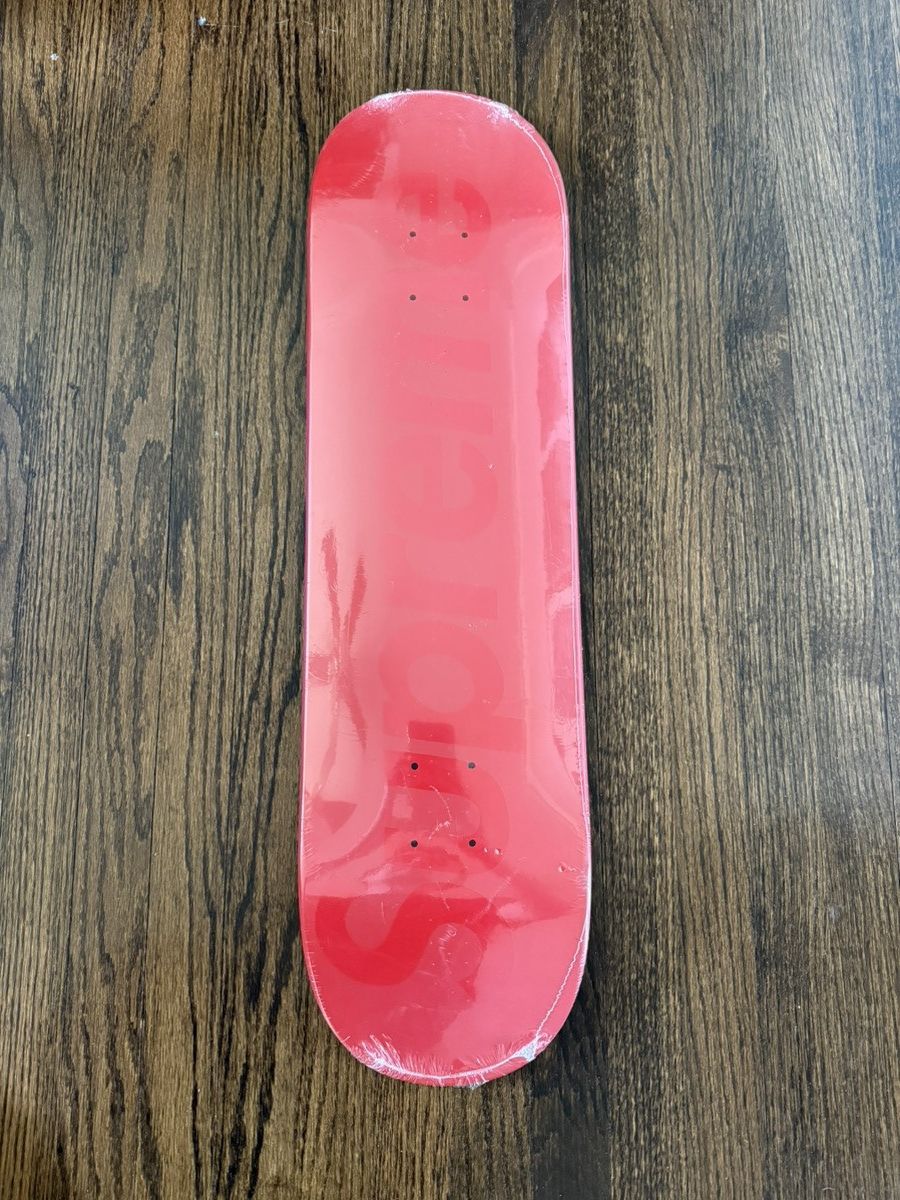 Supreme Supreme box logo tonal skateboard deck Size ONE SIZE - 1 Thumbnail