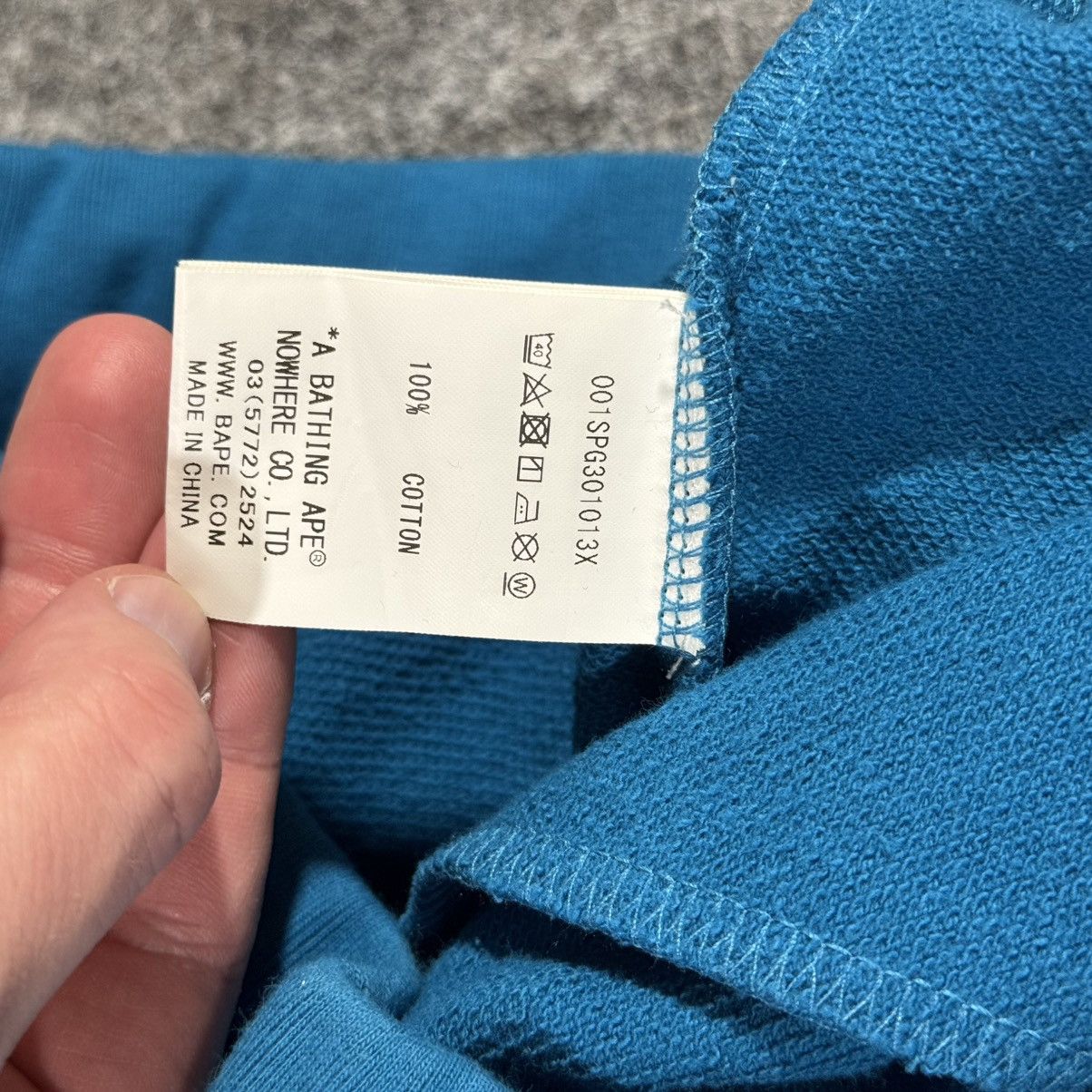 Bape Bape shark sweatshorts green Size US 34 / EU 50 - 7 Thumbnail