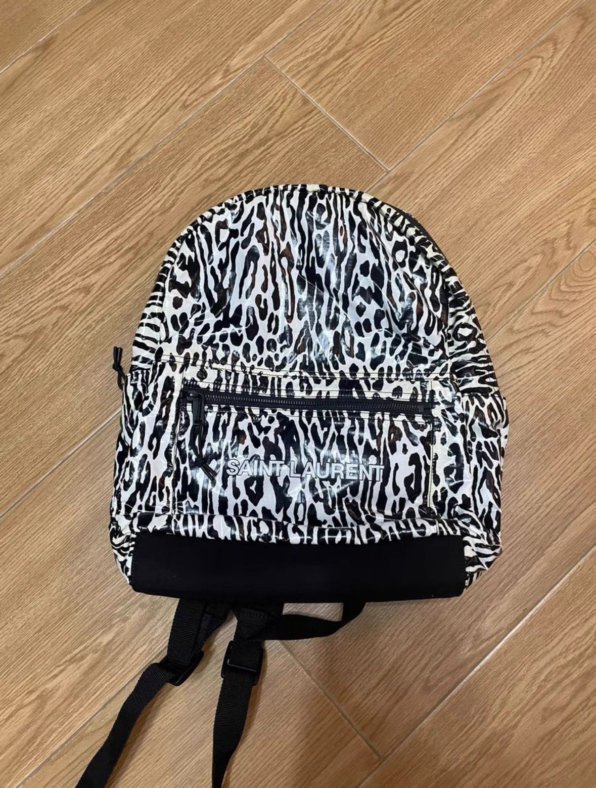 Saint Laurent Paris SLP Backpack Size ONE SIZE - 1 Thumbnail