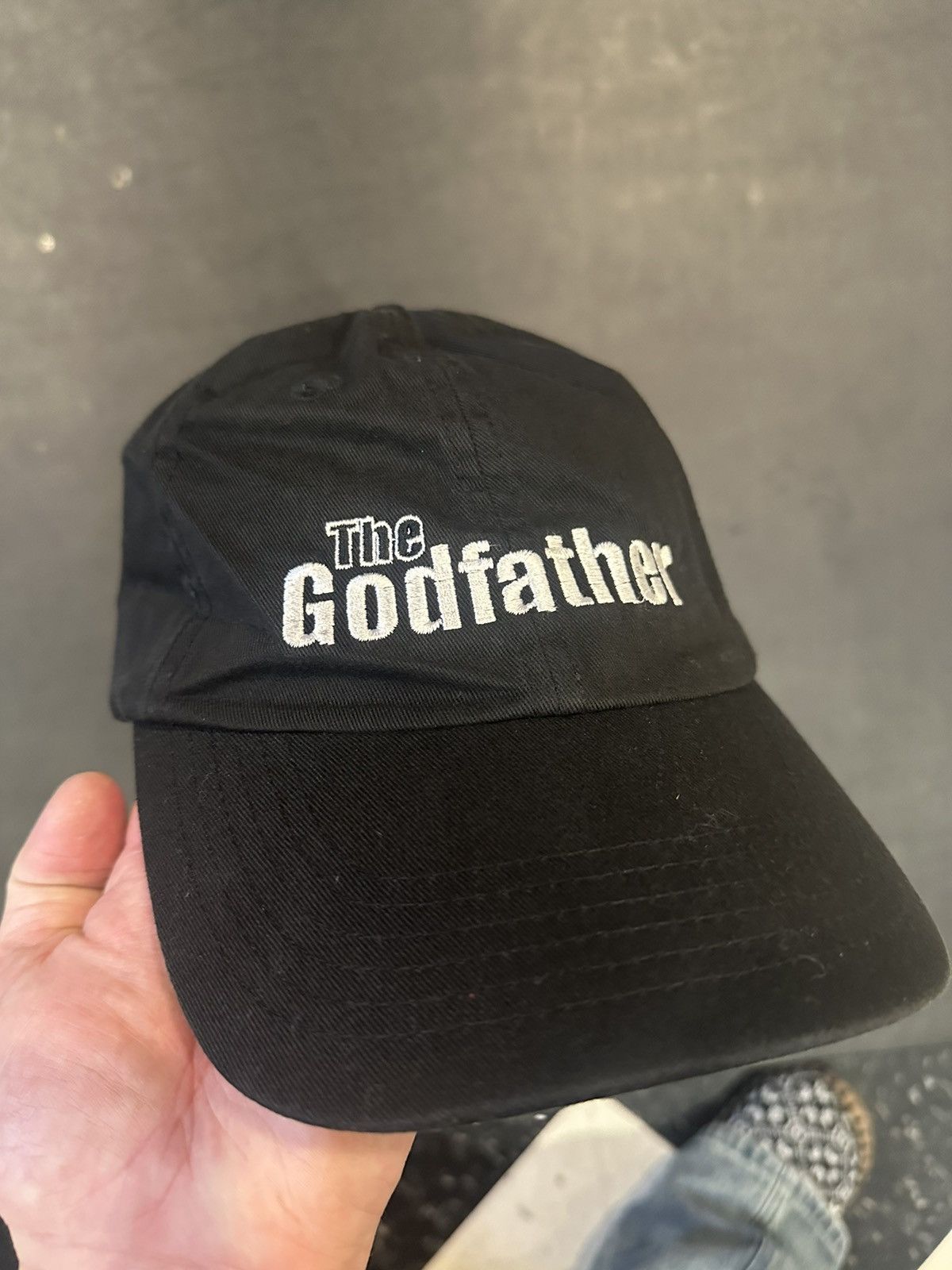 Vintage Godfather Movie Dad Hat Size ONE SIZE - 1 Thumbnail