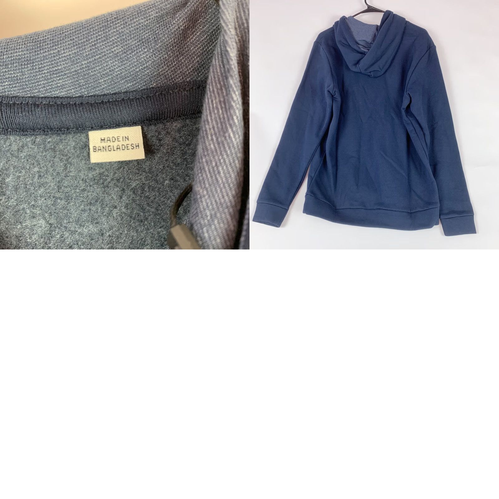 Jack & Jones VINTAGE Jack & Jones Logo Core Hoody Sweatshirt Navy Blue Mens Large Size US L / EU 52-54 / 3 - 8 Thumbnail