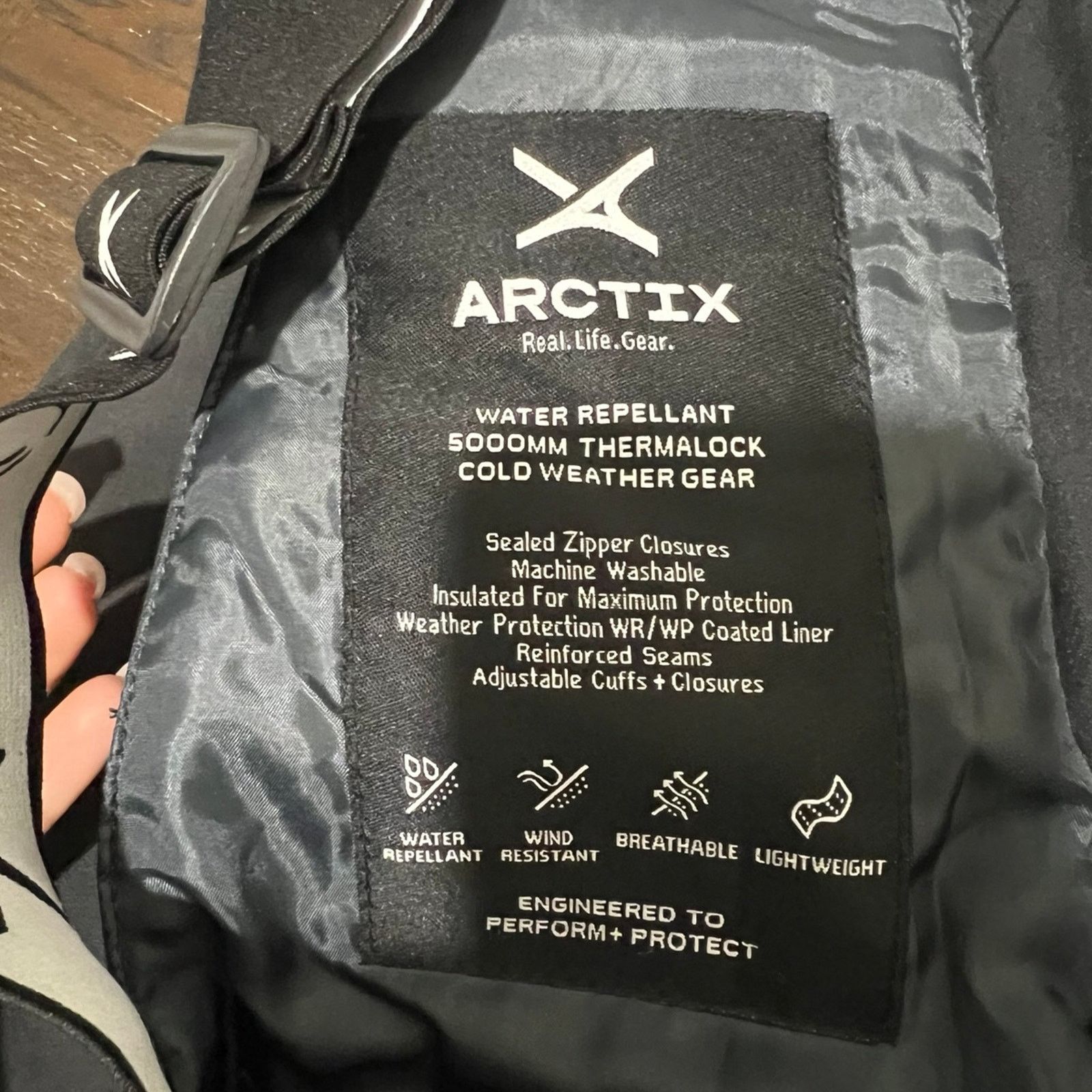 Other Arctix women snow Bibs NWT Size 25" / US 0 / IT 36 - 6 Thumbnail
