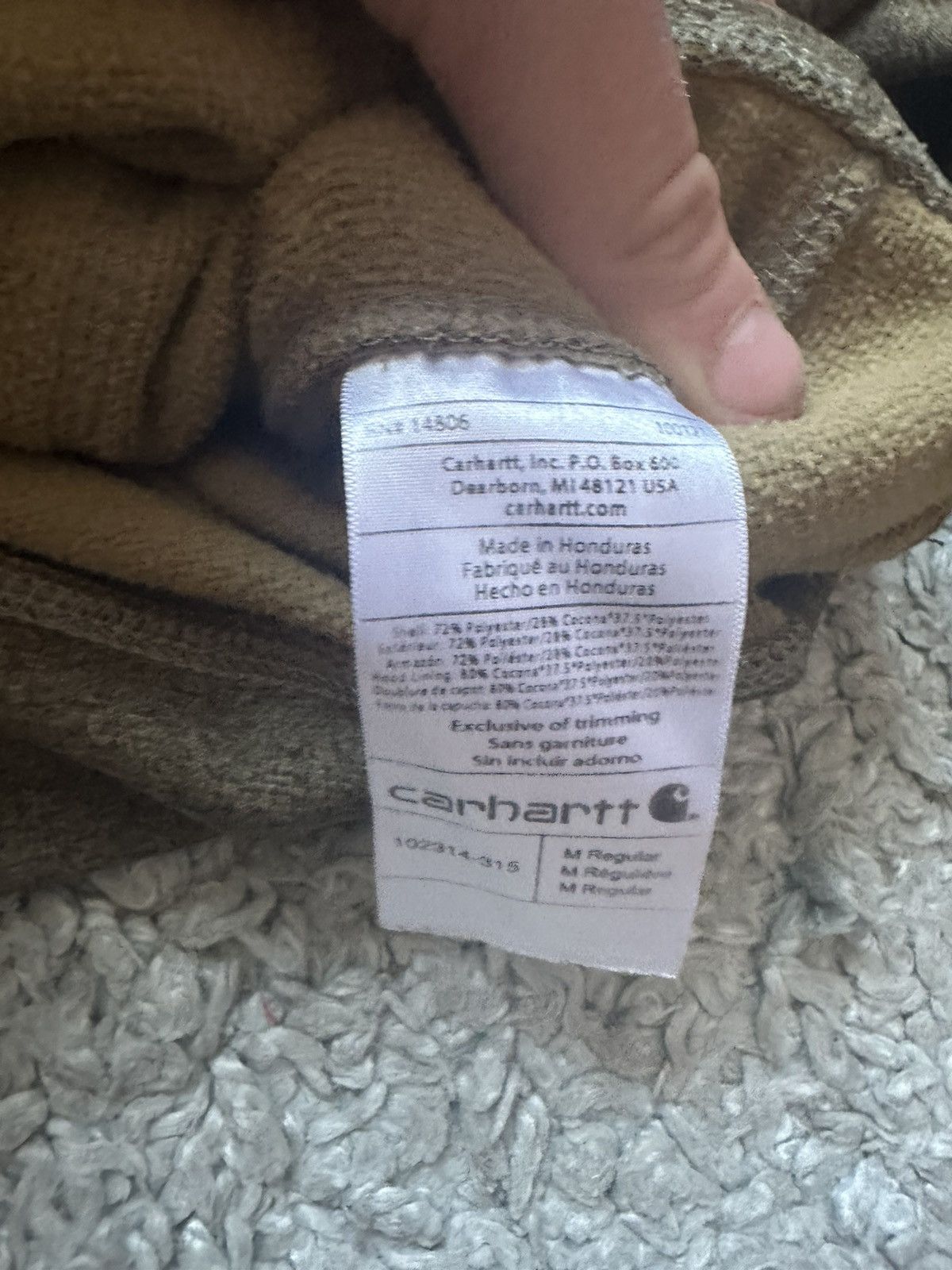 Carhartt × Vintage Carhartt hoodie Size US M / EU 48-50 / 2 - 5 Thumbnail