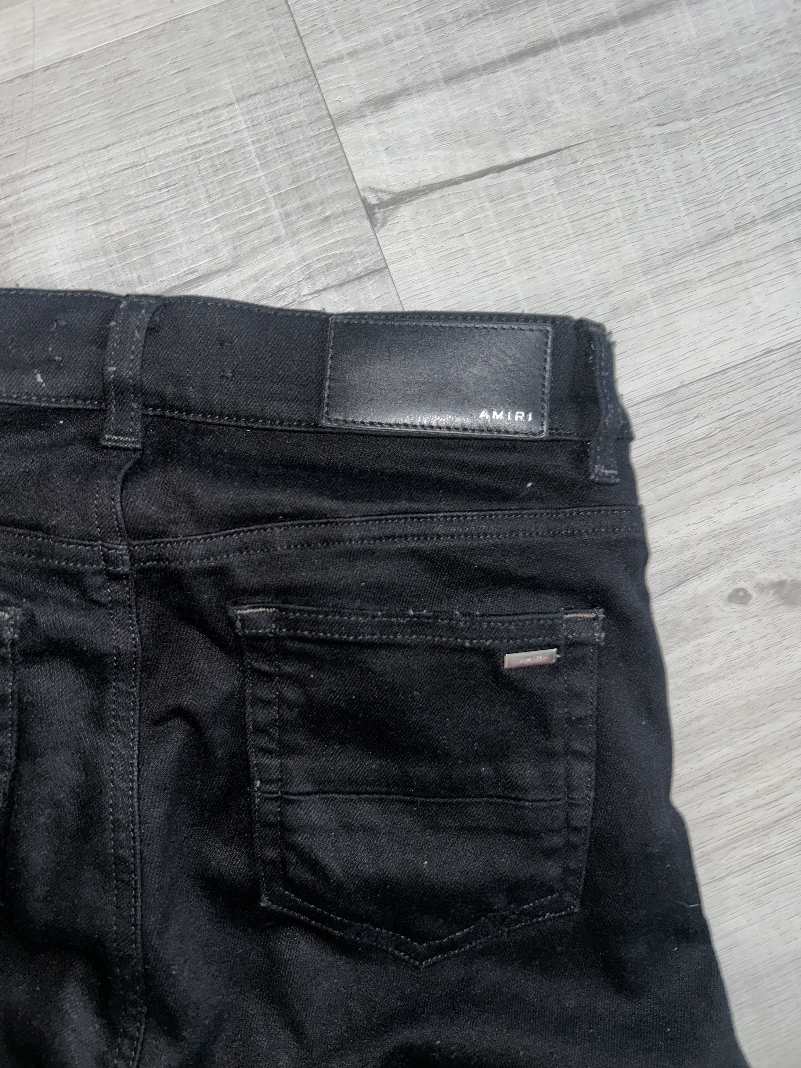 Amiri Women Mx 1 jean Size 25" / US 0 / IT 36 - 7 Thumbnail
