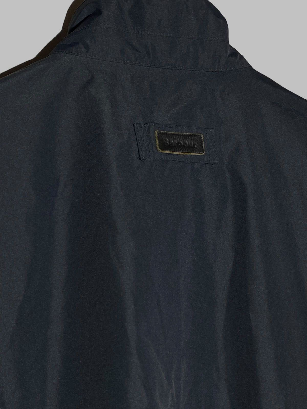 Barbour 🔥 BARBOUR INTL NAVY WINDBREAKER JACKET MOTO BRITISH ICON Size US XXL / EU 58 / 5 - 15 Thumbnail