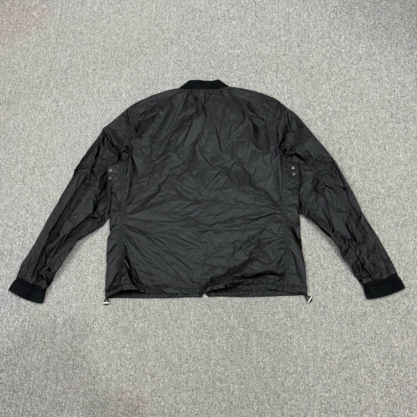 Burberry Burberry black lightweight arm logo jacket 56 Size US XL / EU 56 / 4 - 2 Thumbnail