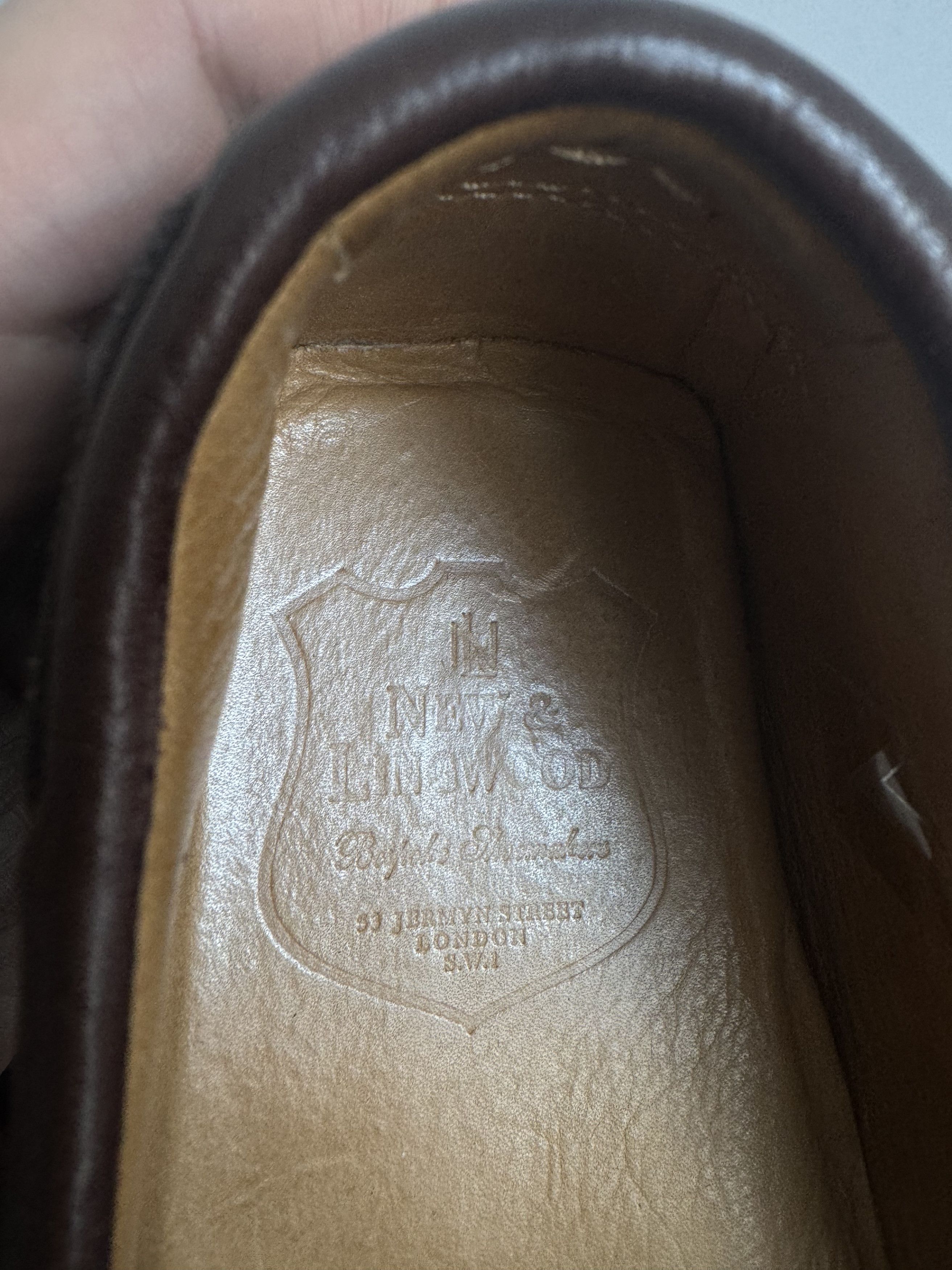 New & Lingwood New & Lingwood Driving Loafers Made in Italy Size 43.5 Size US 10.5 / EU 43-44 - 6 Thumbnail