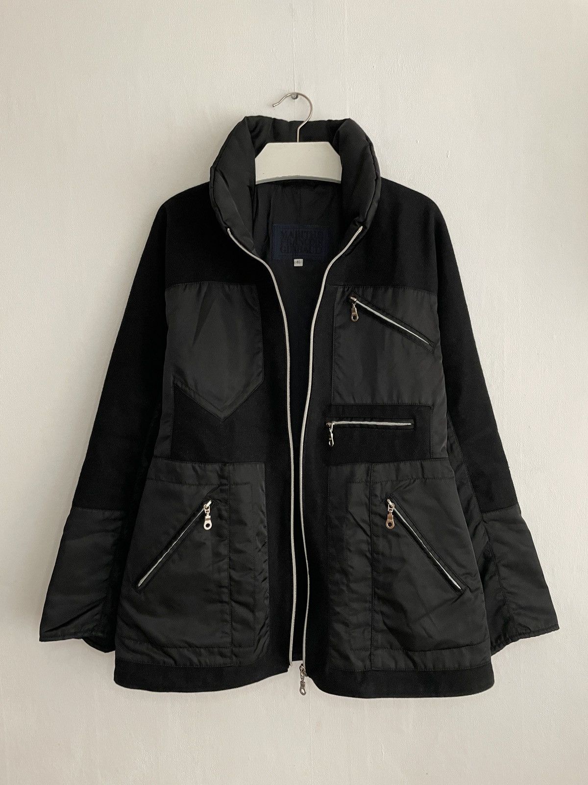 Marithe + Francois Girbaud MARITHE FRANÇOIS GIRBAUD Avant Garde Jacket Size L / US 10 / IT 46 - 2 Thumbnail