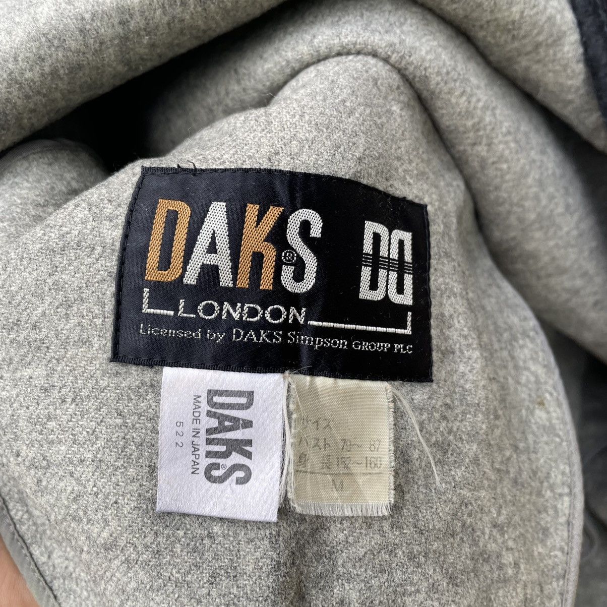 DAKS 💥Vintage Daks London Jacket Size US M / EU 48-50 / 2 - 10 Thumbnail