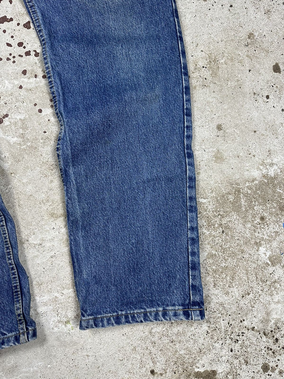 Lee × Vintage Vintage Y2K Lee Rider Portland Baggy Denim Pants Jeans Size US 32 / EU 48 - 4 Thumbnail