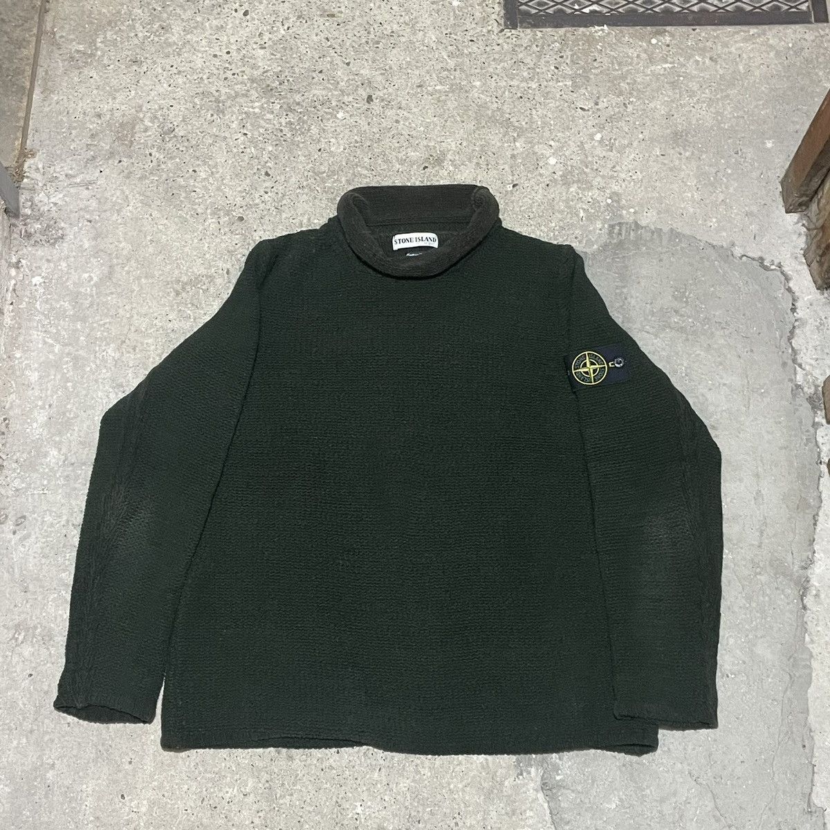 Stone Island Vintage stone island sweater crewneck Size US L / EU 52-54 / 3 - 1 Thumbnail