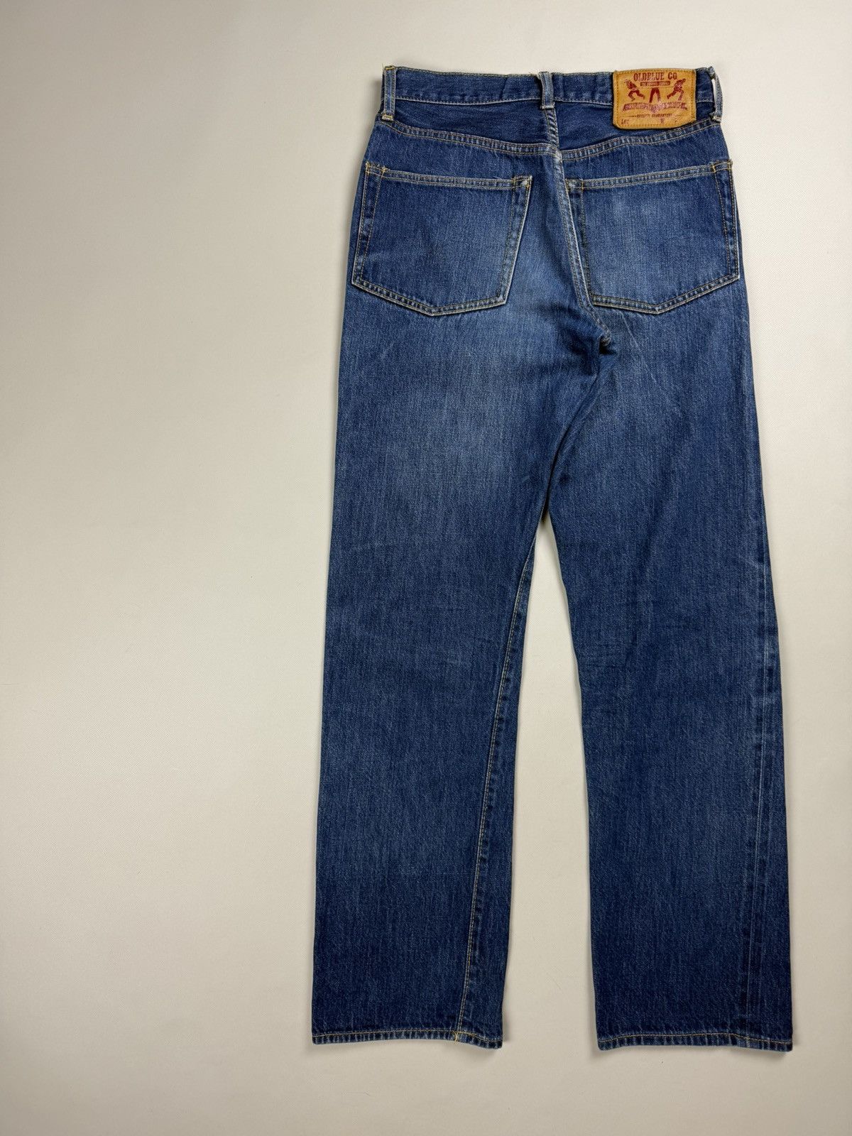 Japanese Brand × Oldblue Co. Old Blue Jeans Co Men’s Selvedge Denim Jeans Japan Size US 28 / EU 44 - 14 Thumbnail