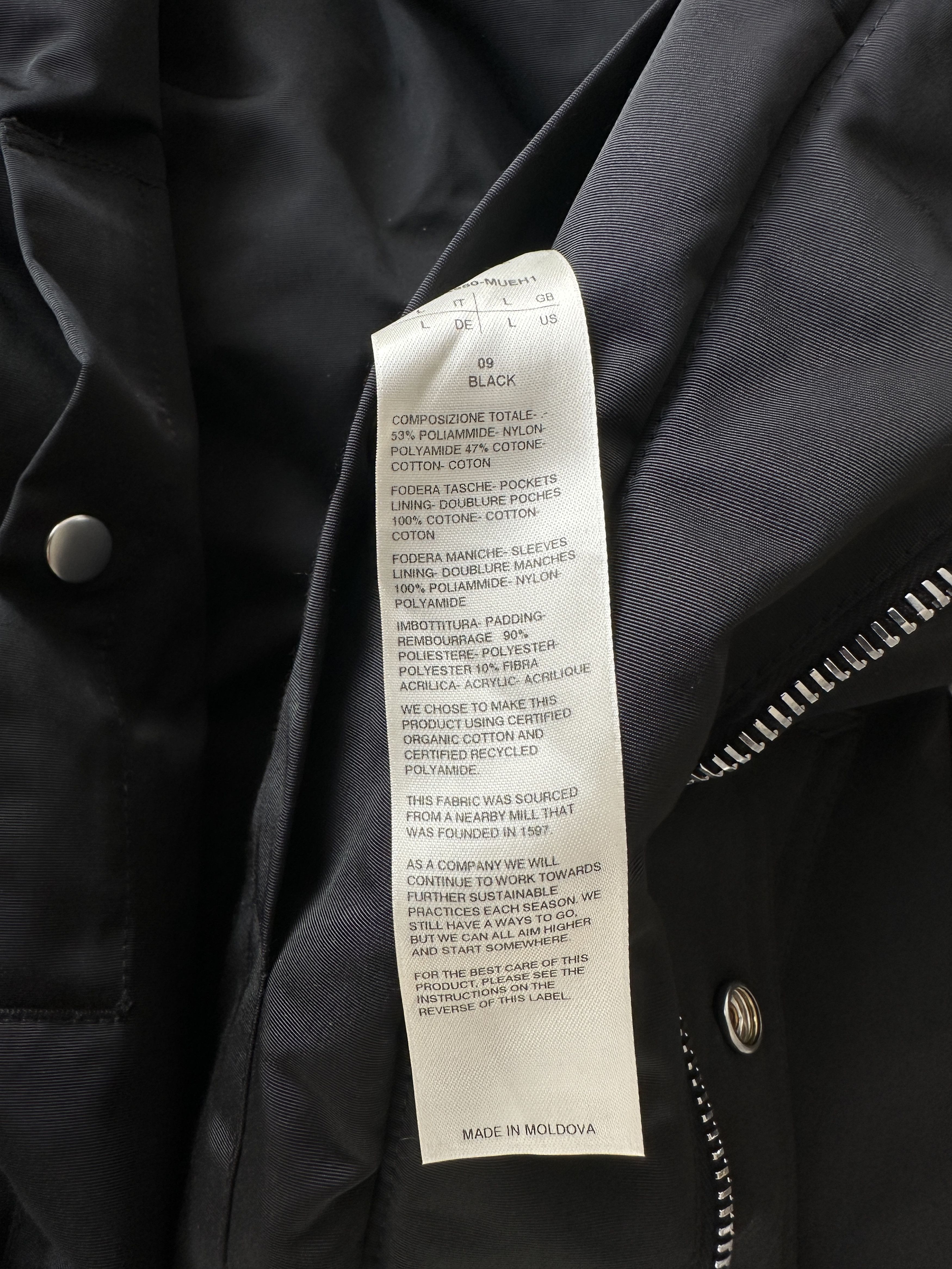 Rick Owens Drkshdw RICK OWENS CONCORDIA PADDED FISHTAIL PARKA Size US L / EU 52-54 / 3 - 14 Thumbnail