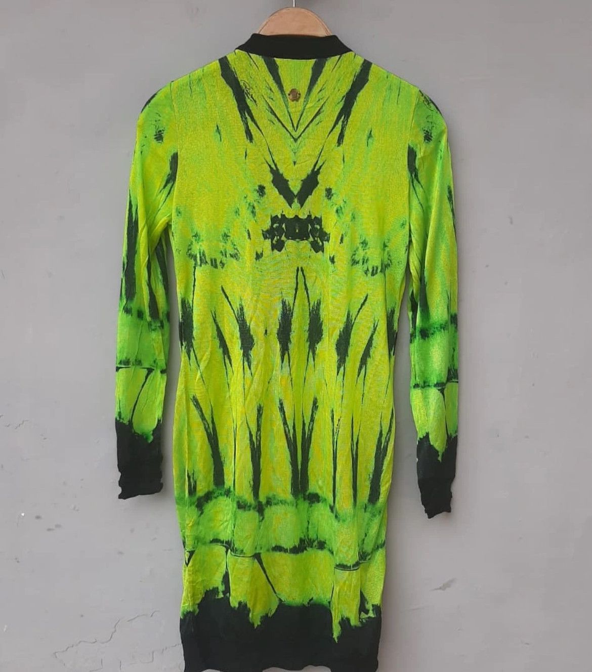Roberto Cavalli 2000s Roberto Cavalli Rayon Cardigan Size M / US 6-8 / IT 42-44 - 3 Thumbnail