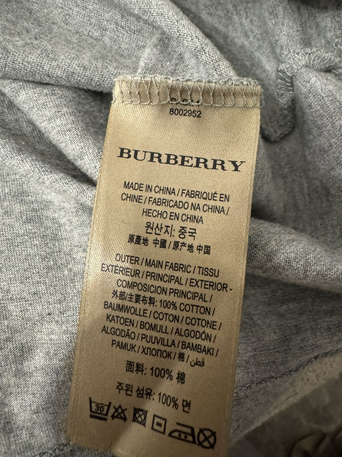 Burberry Men’s Burberry Tshirt Size US XS / EU 42 / 0 - 4 Thumbnail