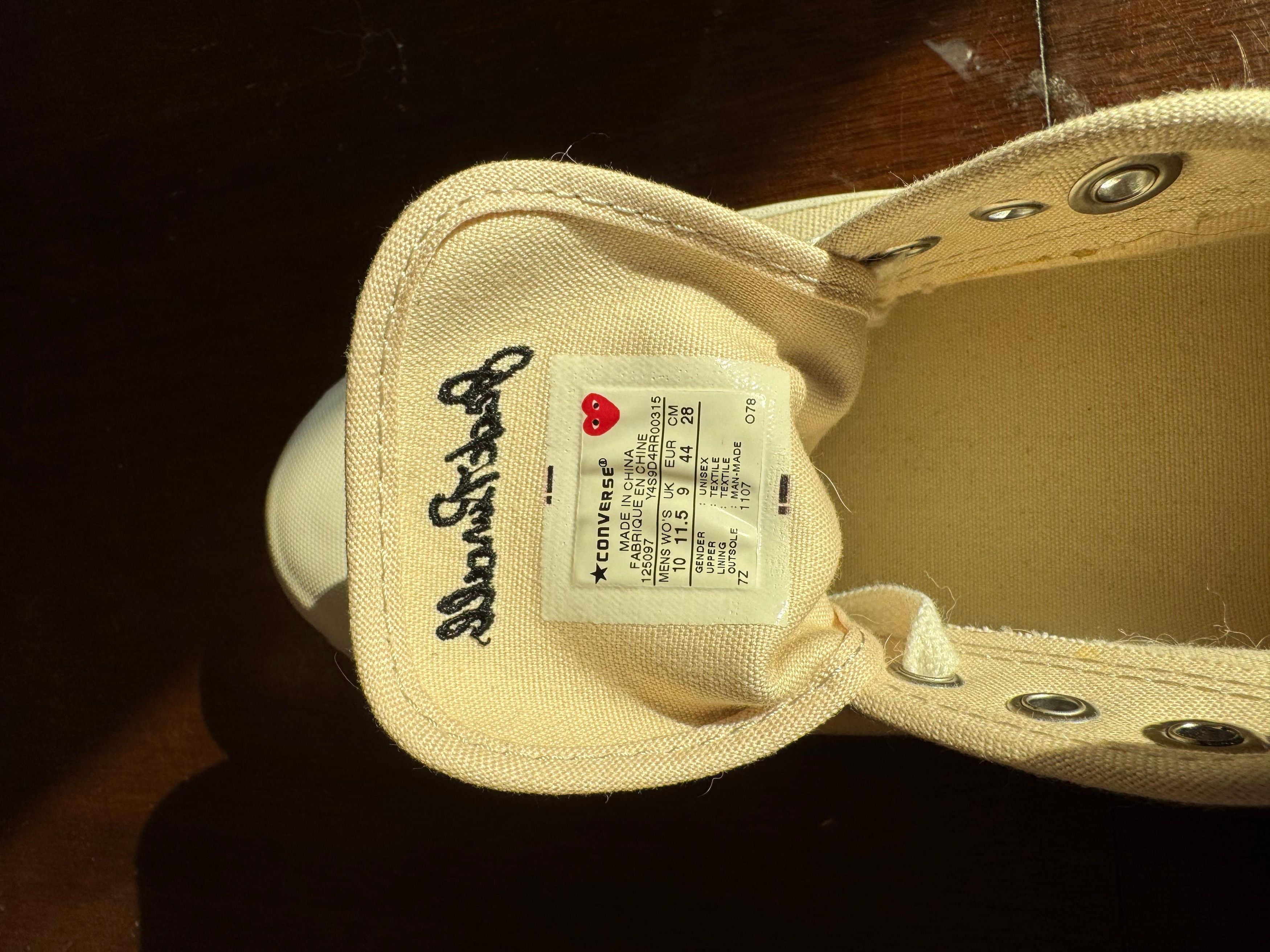 Comme des Garcons PLAY Comme des Garçons Play x Jack Purcell Low Size US 10 / EU 43 - 3 Thumbnail