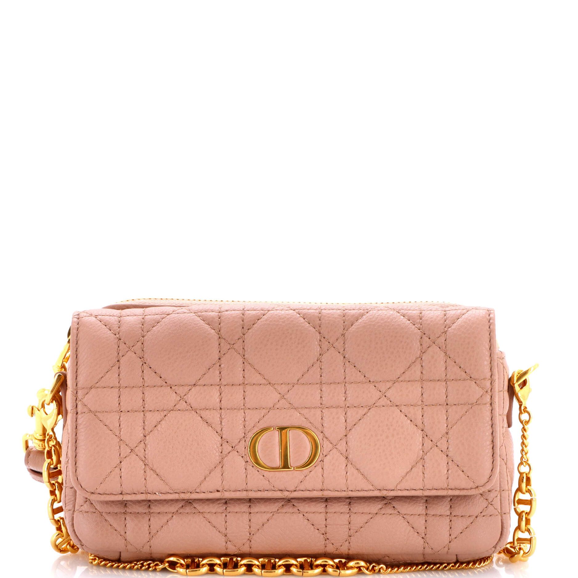 Dior Caro Flap Double Pouch Crossbody Bag Size ONE SIZE - 1 Thumbnail