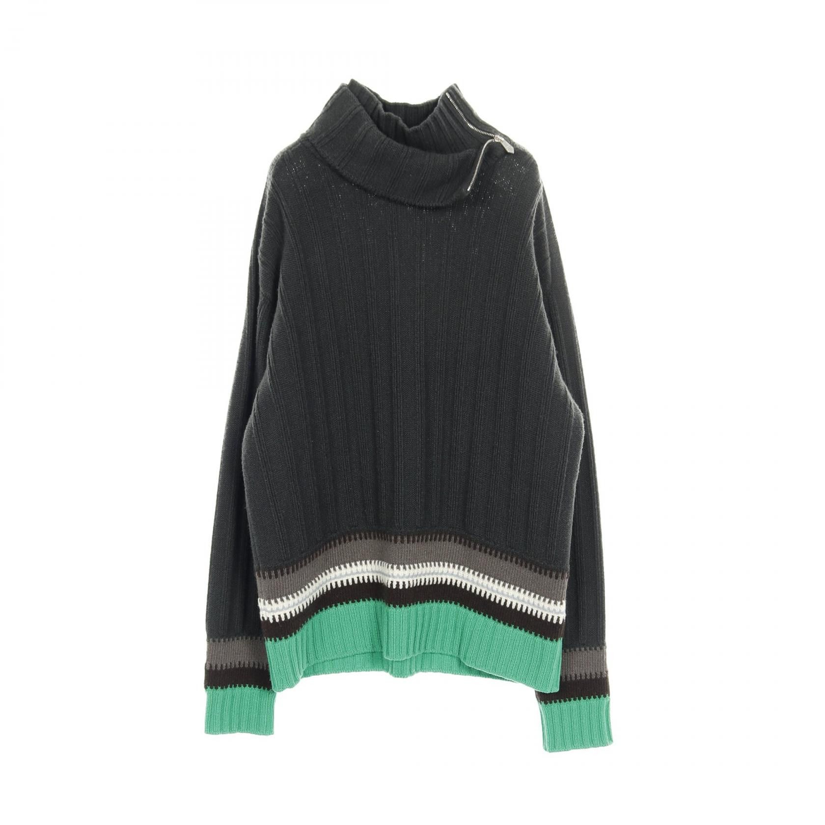 Hermes Hermes Hermes Wool Cashmere Sweater Textile Tops DUTY FREE for USA Size ONE SIZE - 1 Thumbnail