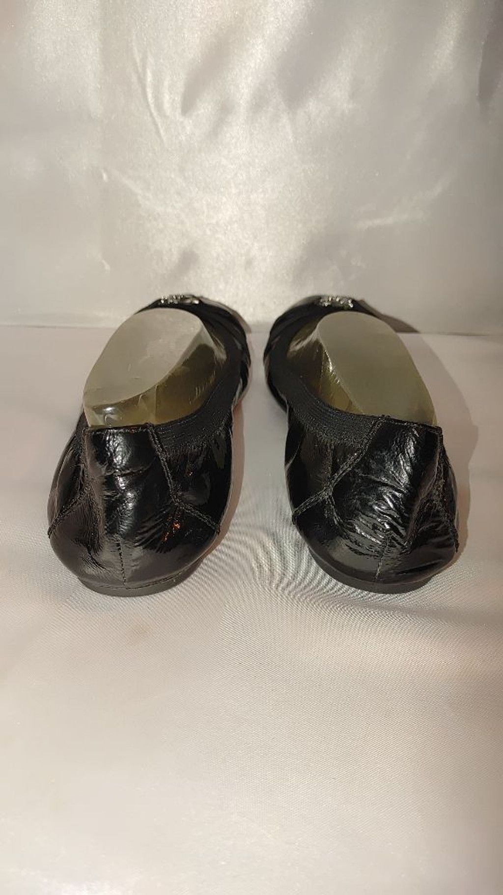 Coach Coach Dwyer Patent Leather Ballet Flats Size 10B Size US 10 / IT 40 - 8 Thumbnail