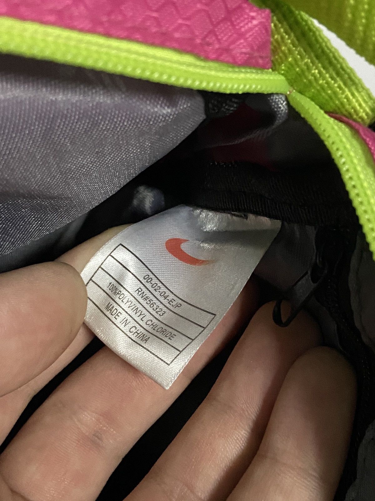 Nike × Vintage Nike Vintage Shoulder Small Bag Big Logo Y2K Style Messenger Size ONE SIZE - 5 Thumbnail