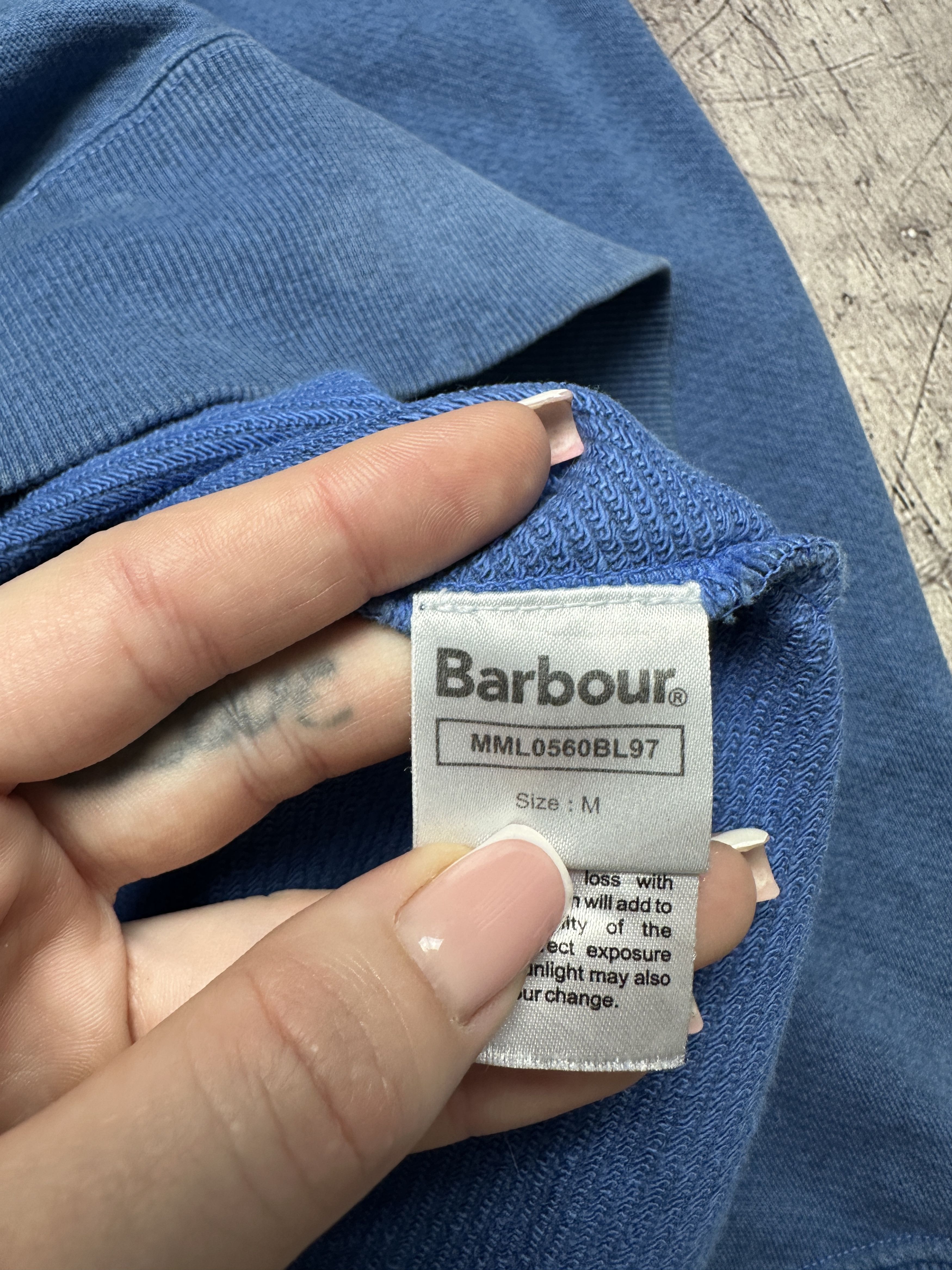 Barbour Barbour International Mens Sweatshirt Size US M / EU 48-50 / 2 - 5 Thumbnail