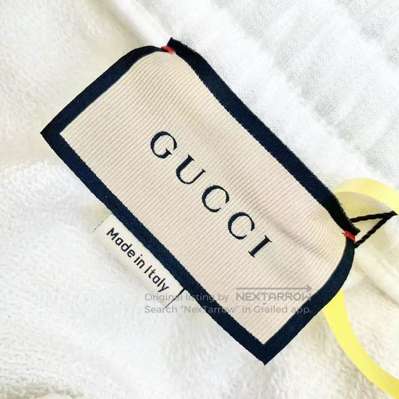 Gucci Gucci Size S White double G logo shorts Size 24" / US 00 / IT 34 - 4 Thumbnail