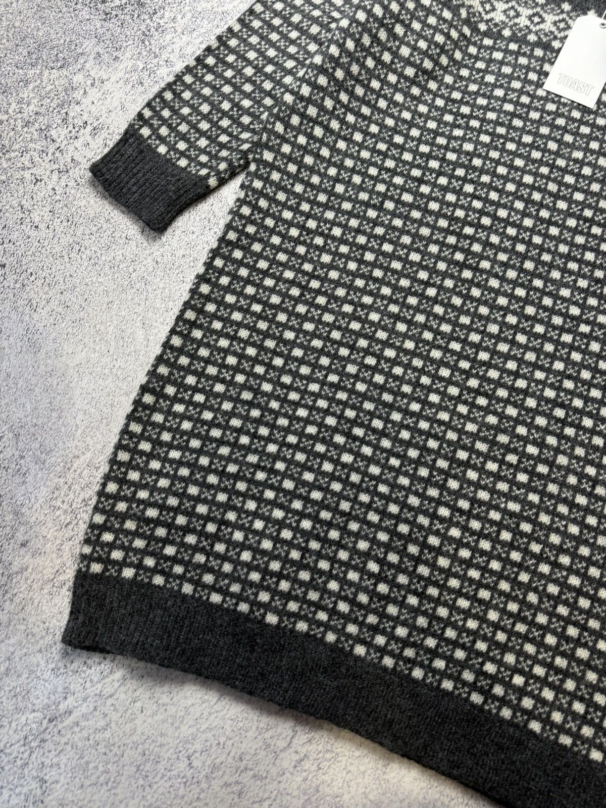Designer Toast New Wool Dress Sweater Knitwear Women's Size 16 Size XXL / US 16-18 / IT 52-54 - 14 Thumbnail