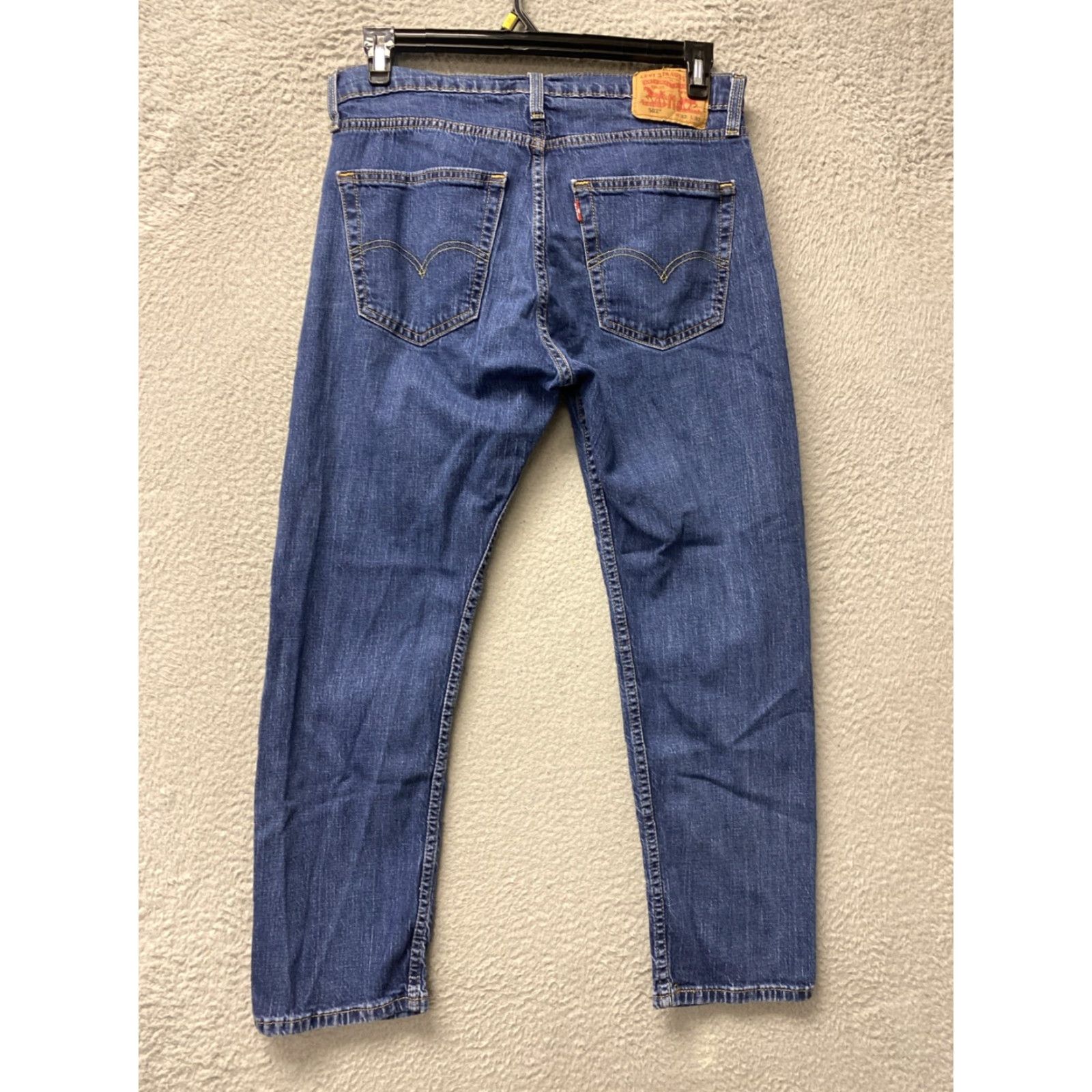 Levi's Levi's 502 Jeans 32x30 Denim Straight Fit Men Blue Classic Casual, 5-Pocket, Mid-Rise Size US 32 / EU 48 - 7 Thumbnail