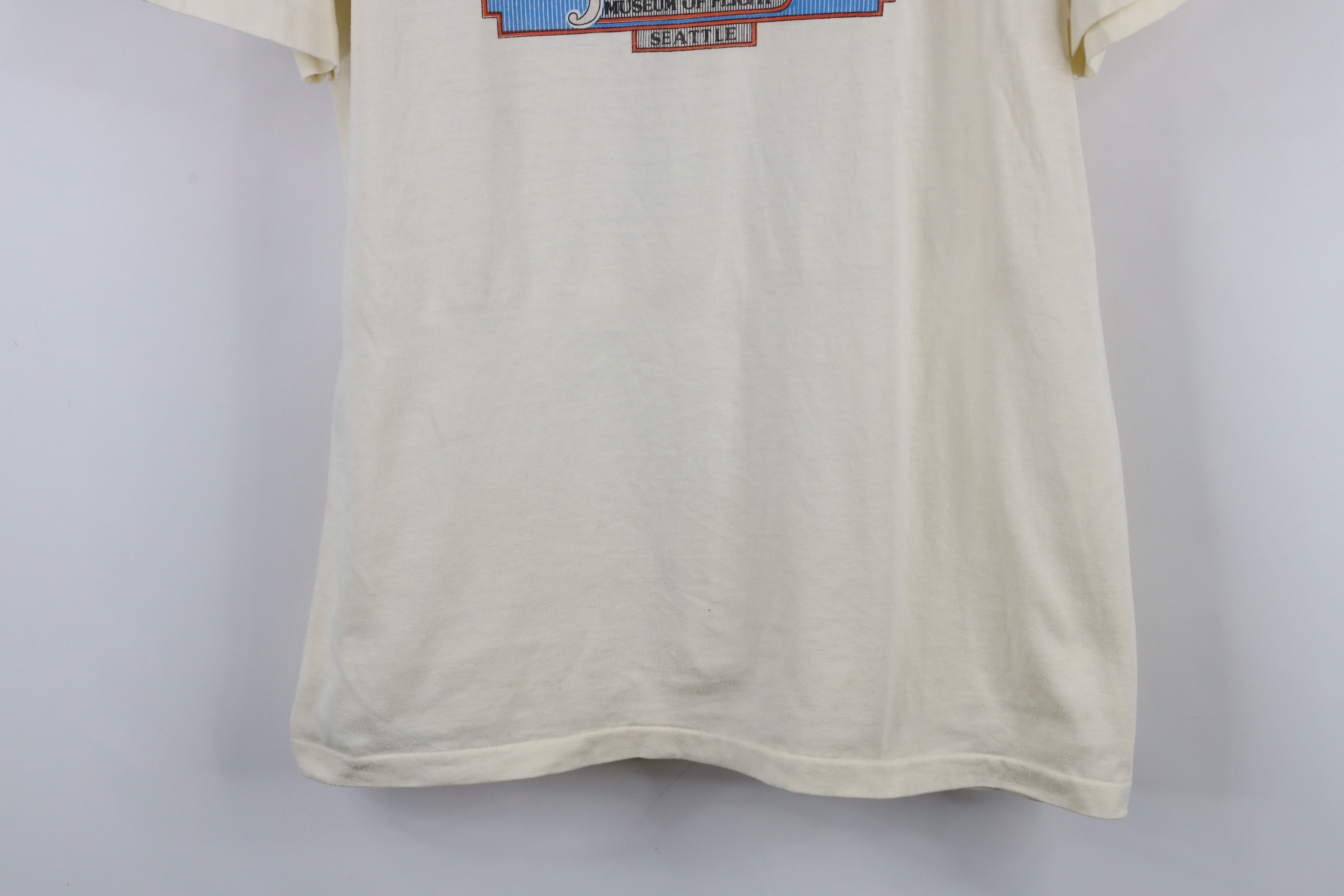 Vintage Vintage 80s 90s Jenny Museum of Flight Seattle T-Shirt USA Size US XL / EU 56 / 4 - 3 Thumbnail