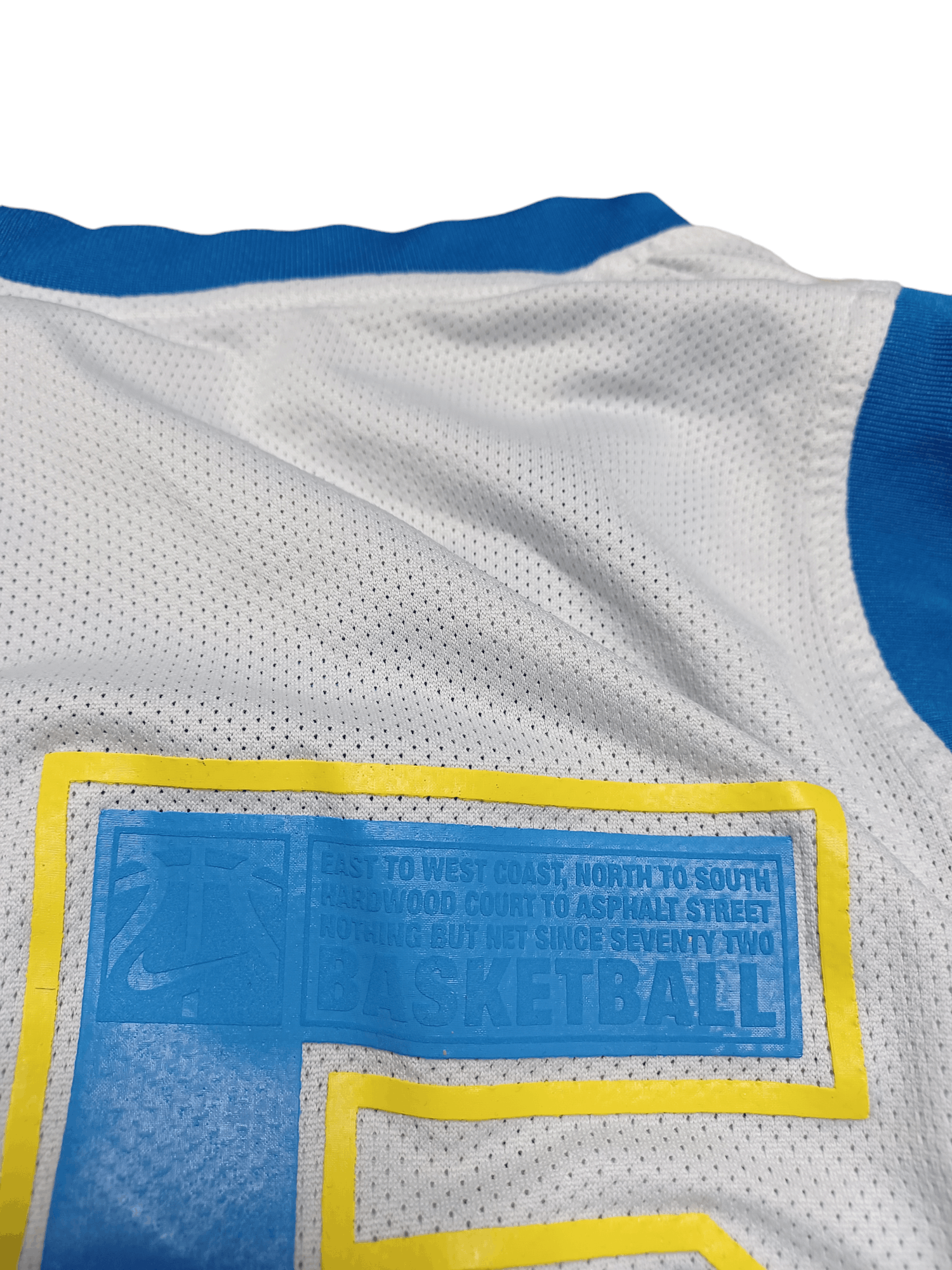 Nike NIKE AIR VINTAGE BASKETBALL JERSEY SPORTSWEAR Size US L / EU 52-54 / 3 - 3 Thumbnail