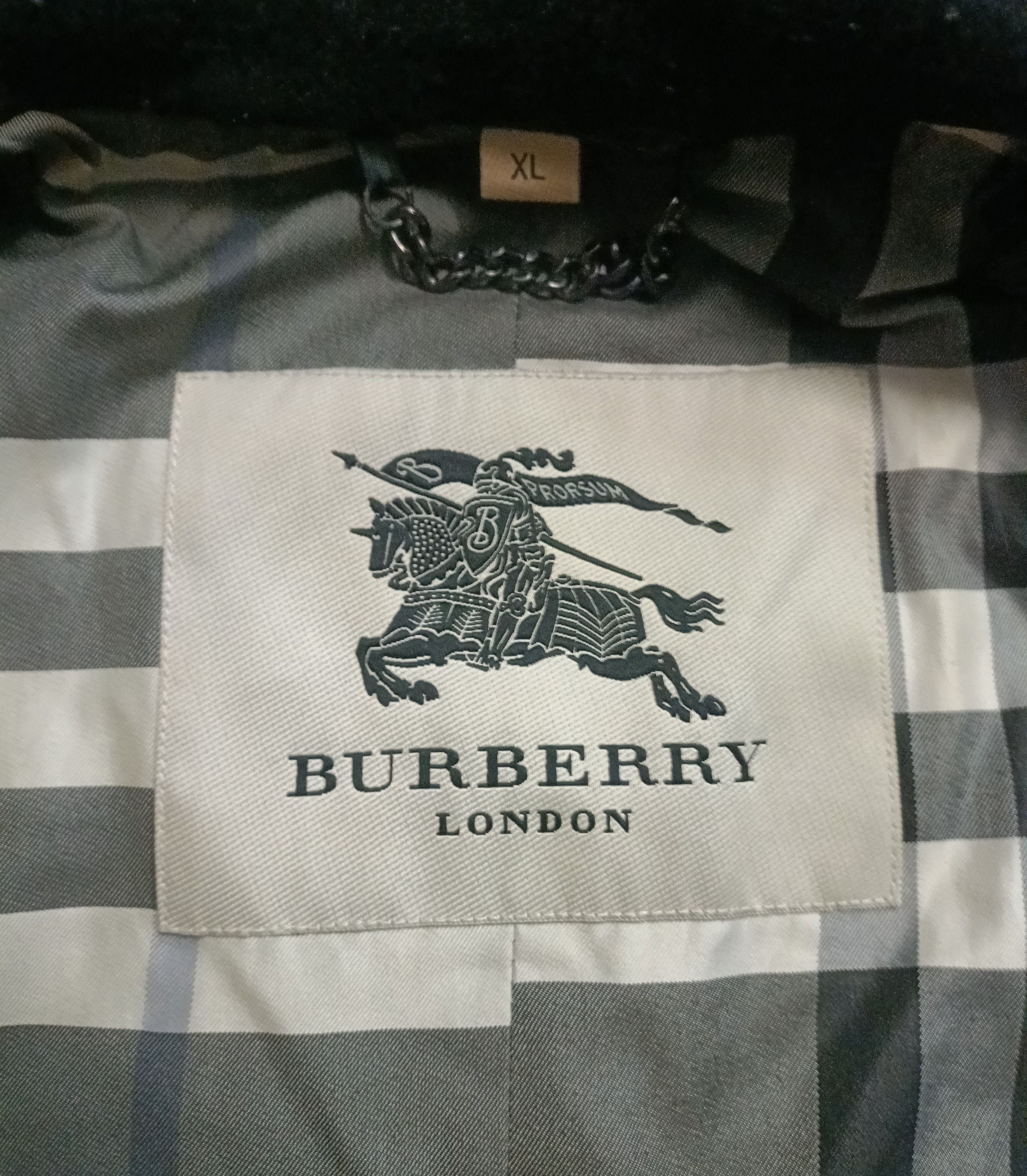 Burberry Vtg Burberry Prorsum Bomber Jacket Size US M / EU 48-50 / 2 - 16 Thumbnail