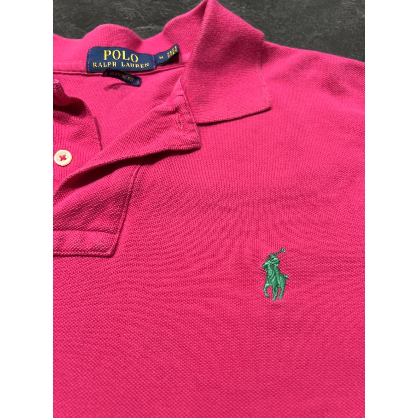 Polo Ralph Lauren POLO RALPH LAUREN Polo Shirt Adult Medium Blue Preowned Mens Size US M / EU 48-50 / 2 - 3 Thumbnail