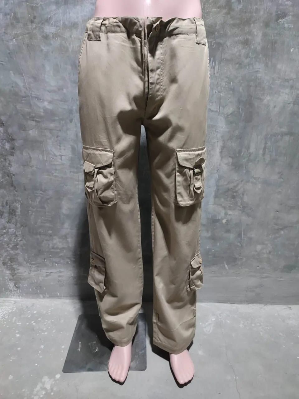 Other Unknown Japanese Multipocket Tactical Cargo Pants Size US 33 - 11 Thumbnail