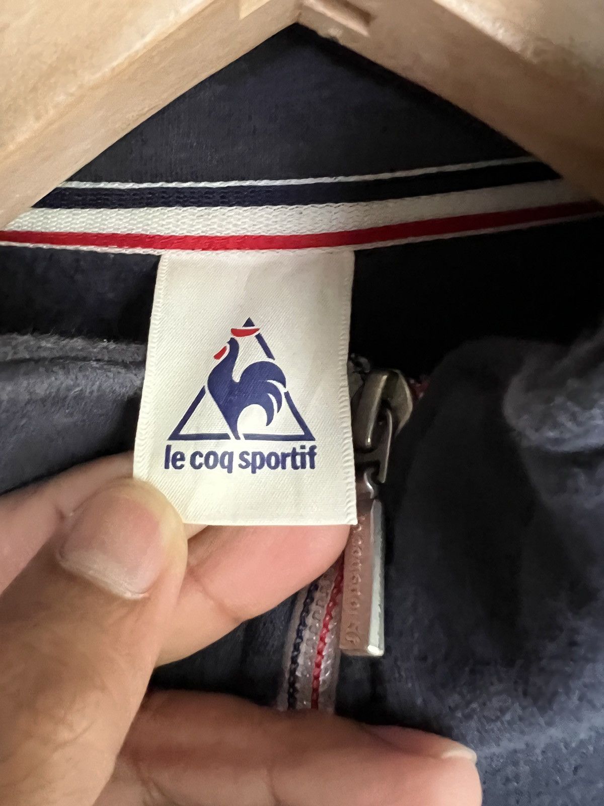 Le Coq Sportif Lecoq Sportif Spell Out Jacket Size S / US 4 / IT 40 - 4 Thumbnail