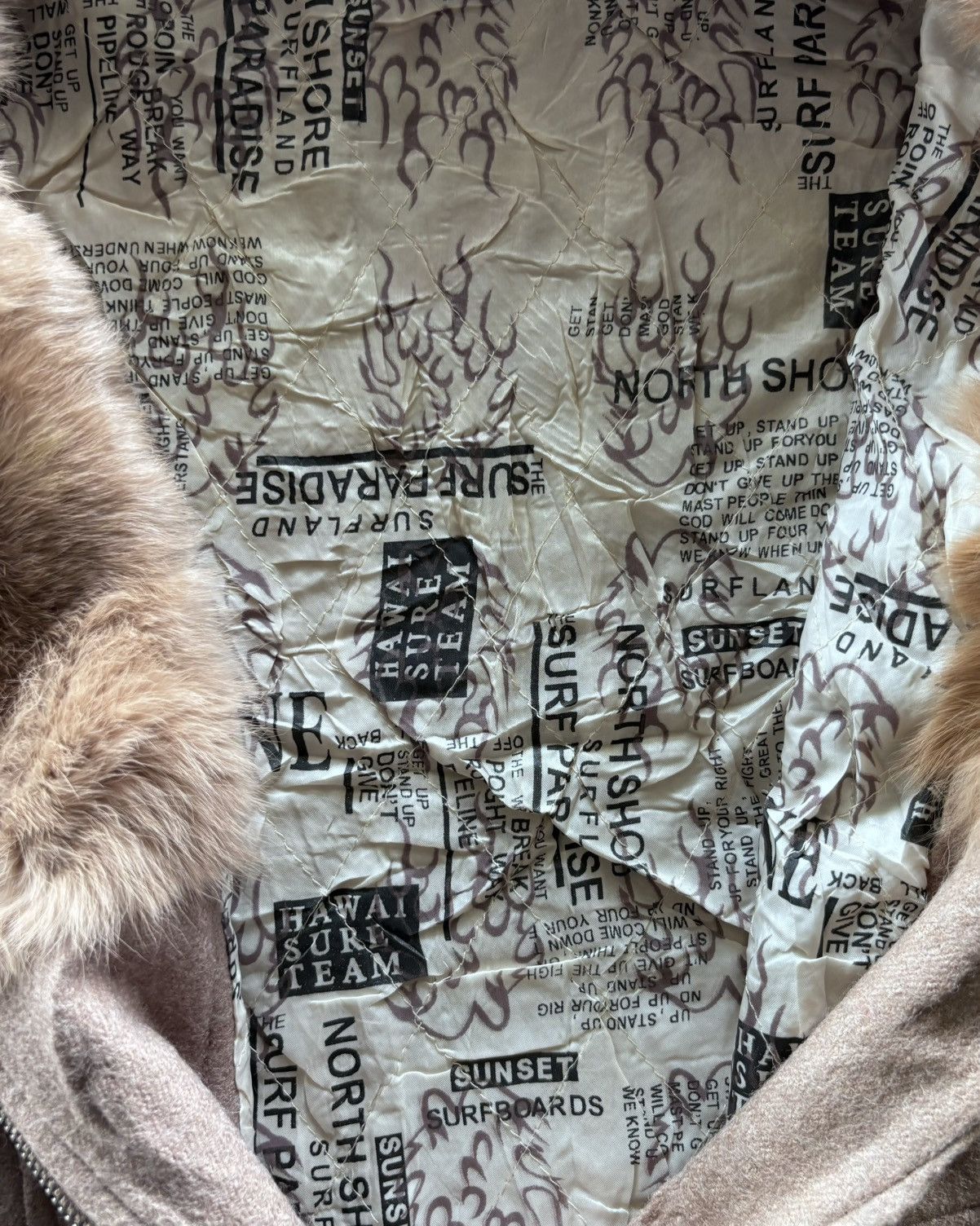 If Six Was Nine Helmut Lang Ekam Lgb Style Fur Assymetrical Jacket Size US M / EU 48-50 / 2 - 6 Thumbnail