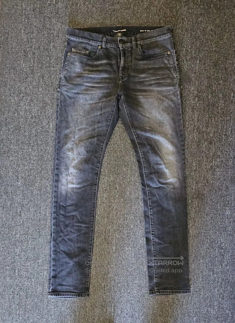 Saint Laurent Paris Saint Laurent D02 Denim Jeans. Size US 31 - 1 Thumbnail