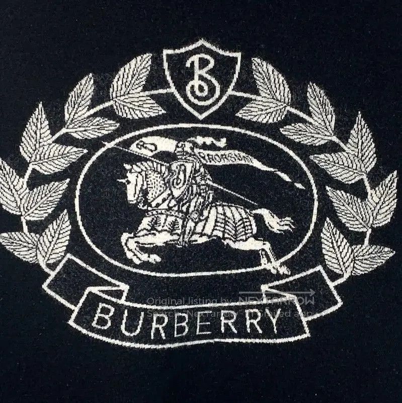 Burberry Burberry Black Wool Women's Knit Sweater. Size S / US 4 / IT 40 - 4 Thumbnail