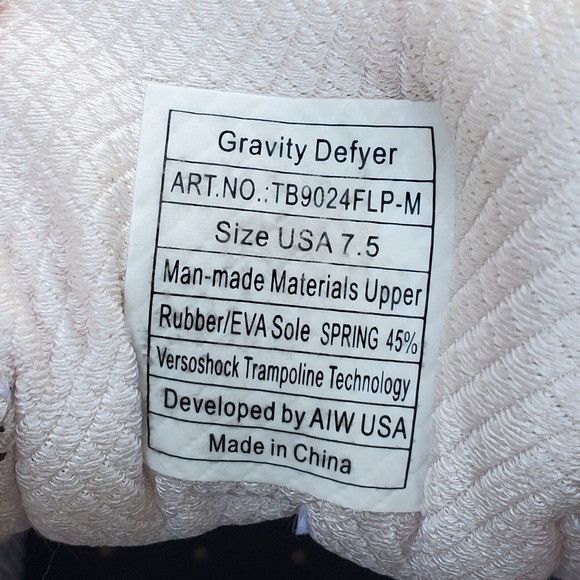 Designer Gravity Defyer GDEFY Mighty Walk Purple Black Athletic Comfo Size US 7.5 / IT 37.5 - 8 Thumbnail