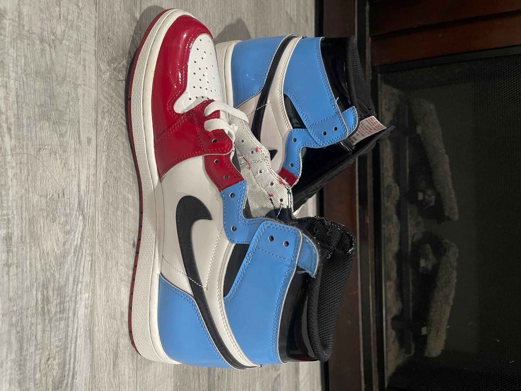 Jordan Brand Jordan 1 High Fearless Size US 11 / EU 44 - 2 Thumbnail