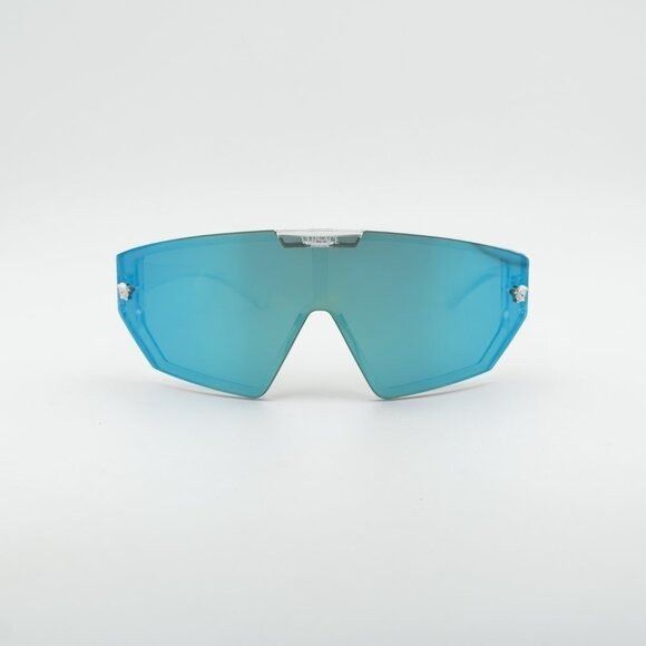 Versace Versace VE4461 148/6V Sunglasses Crystal Shield Frame Size ONE SIZE - 3 Thumbnail