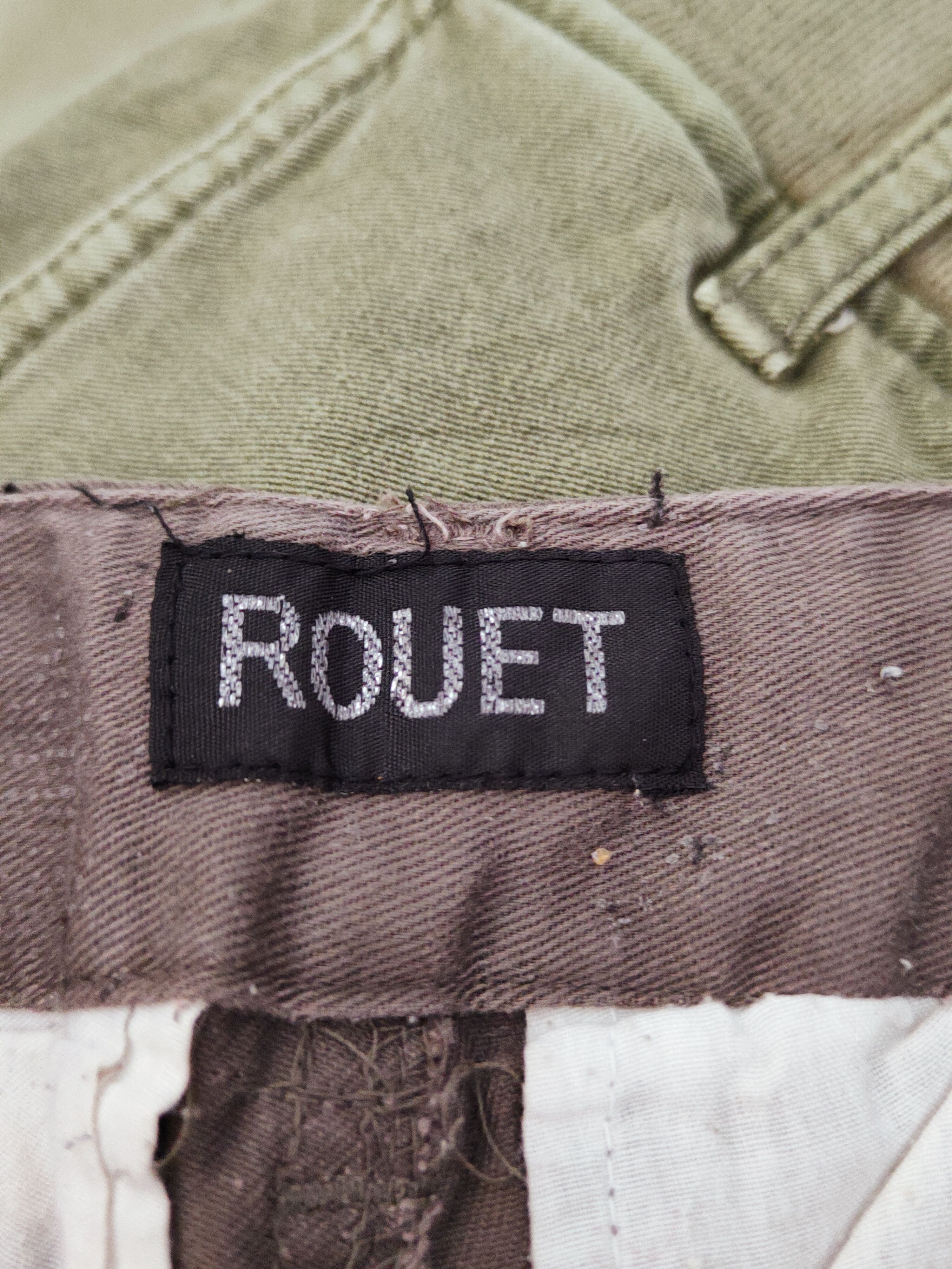 Japanese Brand Rouet Dark Gray Multipocket Tactical Cargo Pants #W638 Size US 27 - 15 Thumbnail