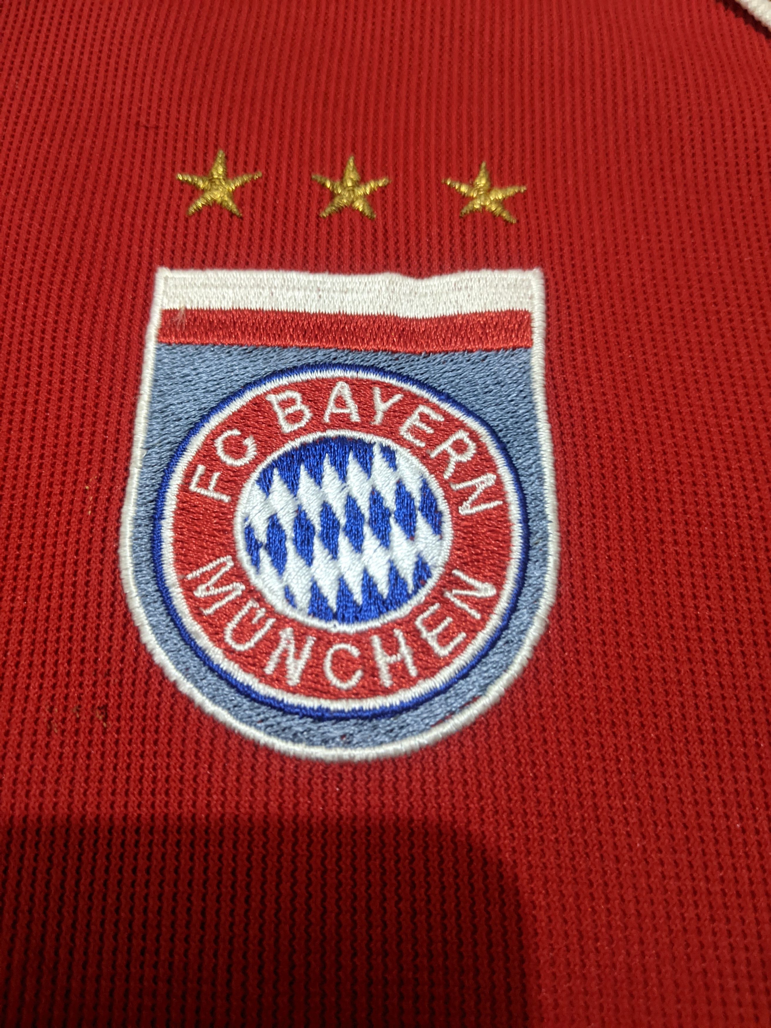 Adidas Bayer Munchen 2005-06 home makay Jersey football shirt Size US L / EU 52-54 / 3 - 7 Thumbnail
