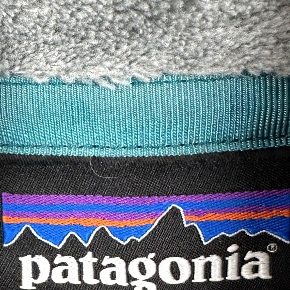 Patagonia Patagonia Re-Tool Sweatshirt Women M Gray Fleece Snap Pullover Mock Neck Pocket EUC Dynamic Logo Size M / US 6-8 / IT 42-44 - 4 Thumbnail