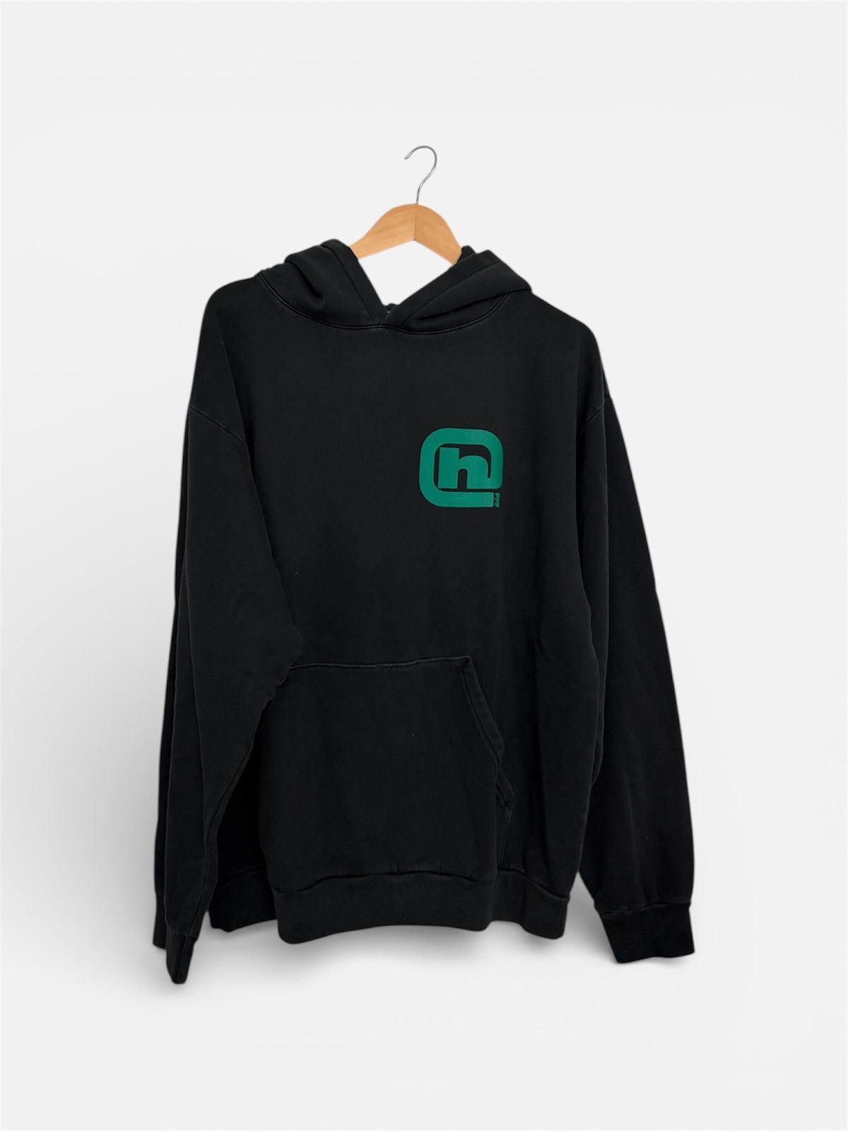 HIDDEN Hidden NY Futuro Hoodie Washed Black Size US L / EU 52-54 / 3 - 2 Thumbnail