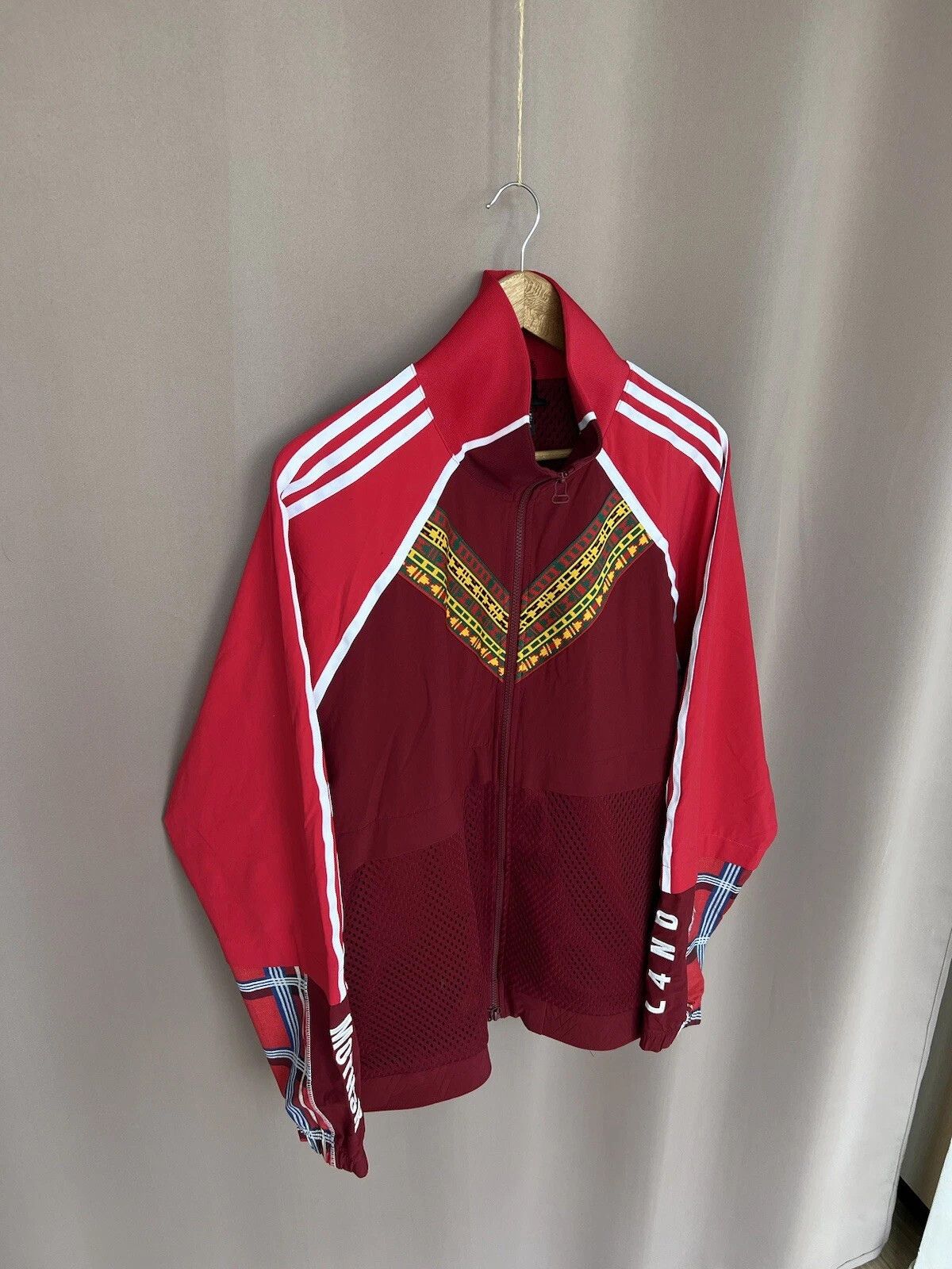 Adidas Adidas Pharrell Williams Solar Hu Track Jacket Mens Size XL Size US XL / EU 56 / 4 - 5 Thumbnail