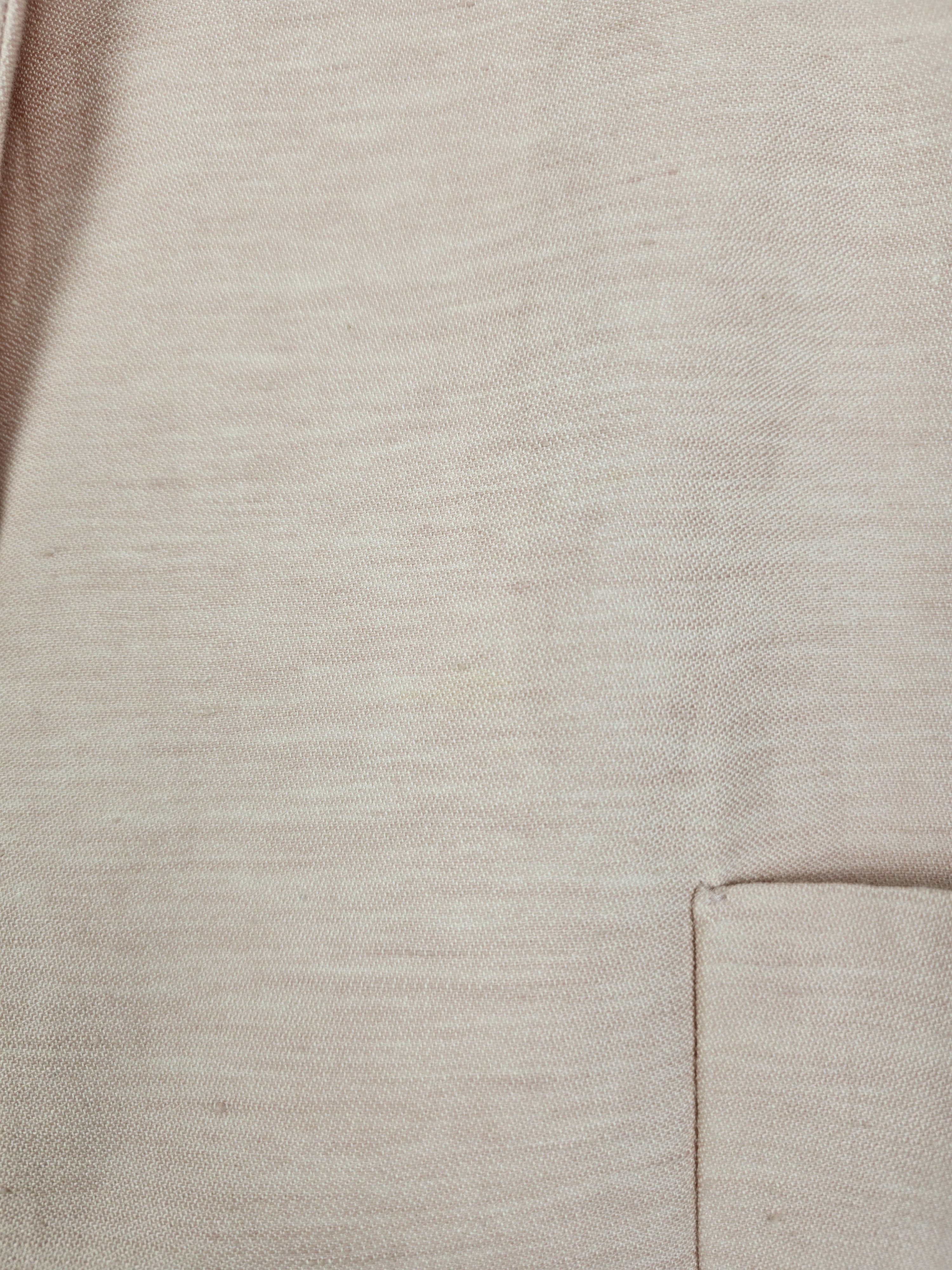 Purdey Purdey Pink Blazer Coat, Cotton/Linen Blend, Size EU 38 Size S / US 4 / IT 40 - 15 Thumbnail