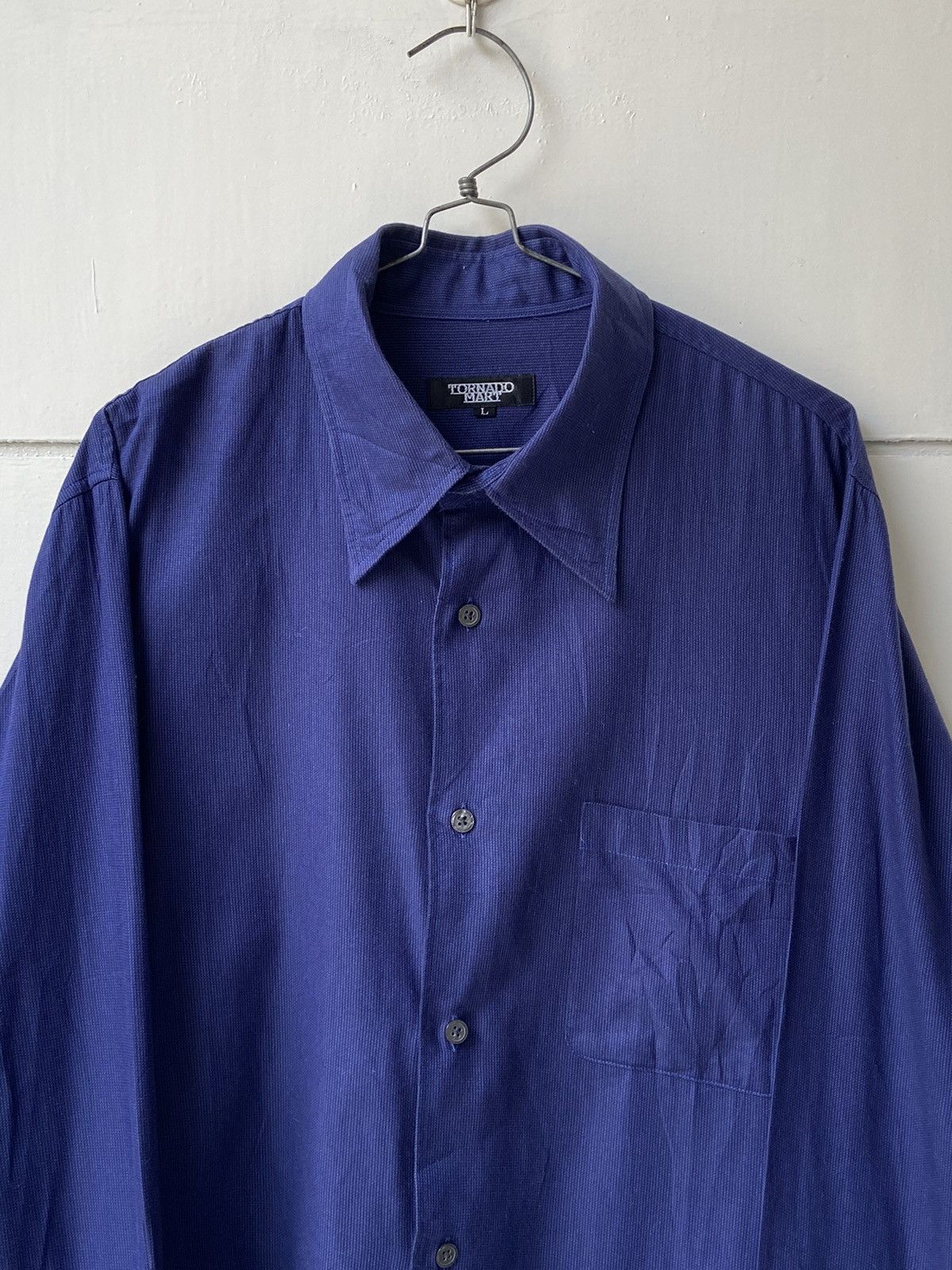 Tornado Mart TORNADO MART Blue Shirt Size US S / EU 44-46 / 1 - 3 Thumbnail